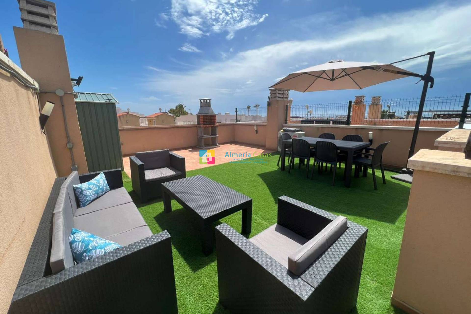 Apartamento - Alquiler a largo plazo - Cuevas del Almanzora - Palomares