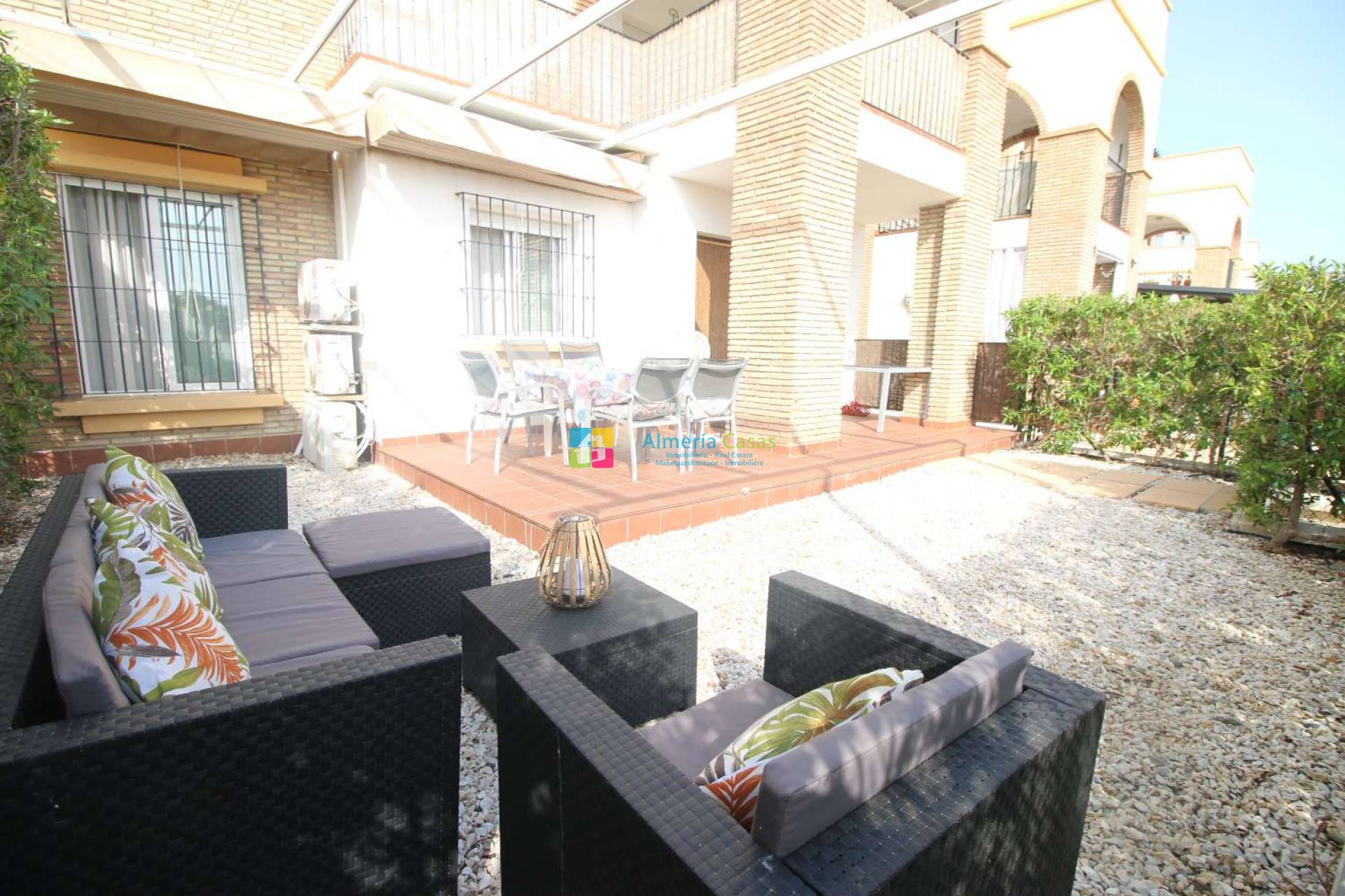 Apartamento - Alquiler a largo plazo - Vera - Puerto Vera - Las Salinas