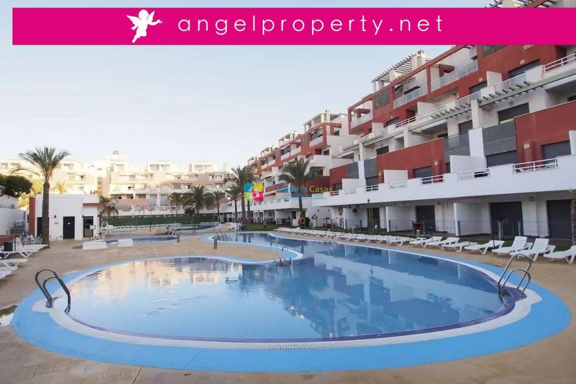 Appartement - Kurzzeitvermietung - Vera - Puerto Rey