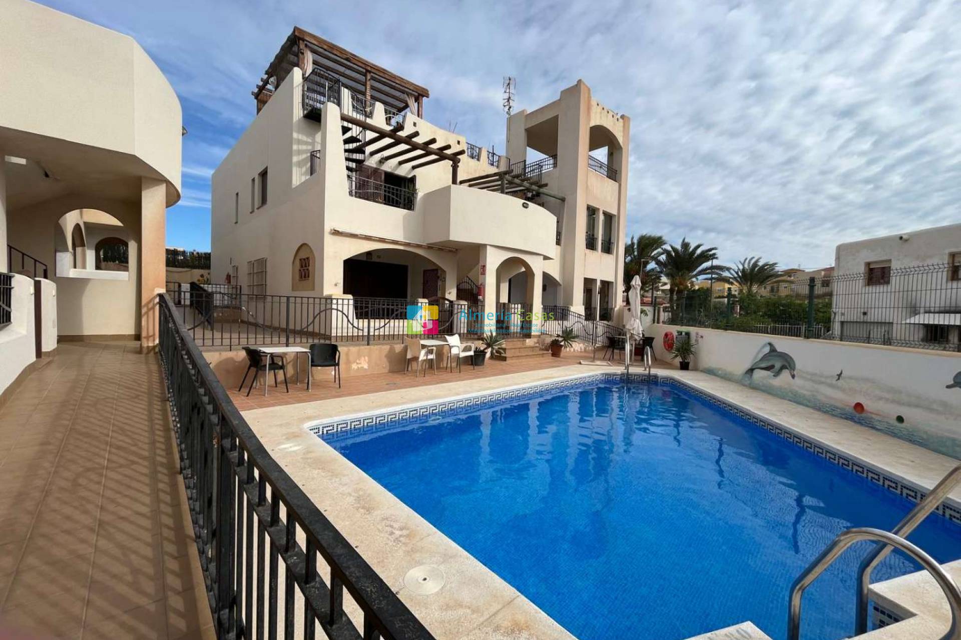 Appartement - Location longue durée - Cuevas del Almanzora - Palomares