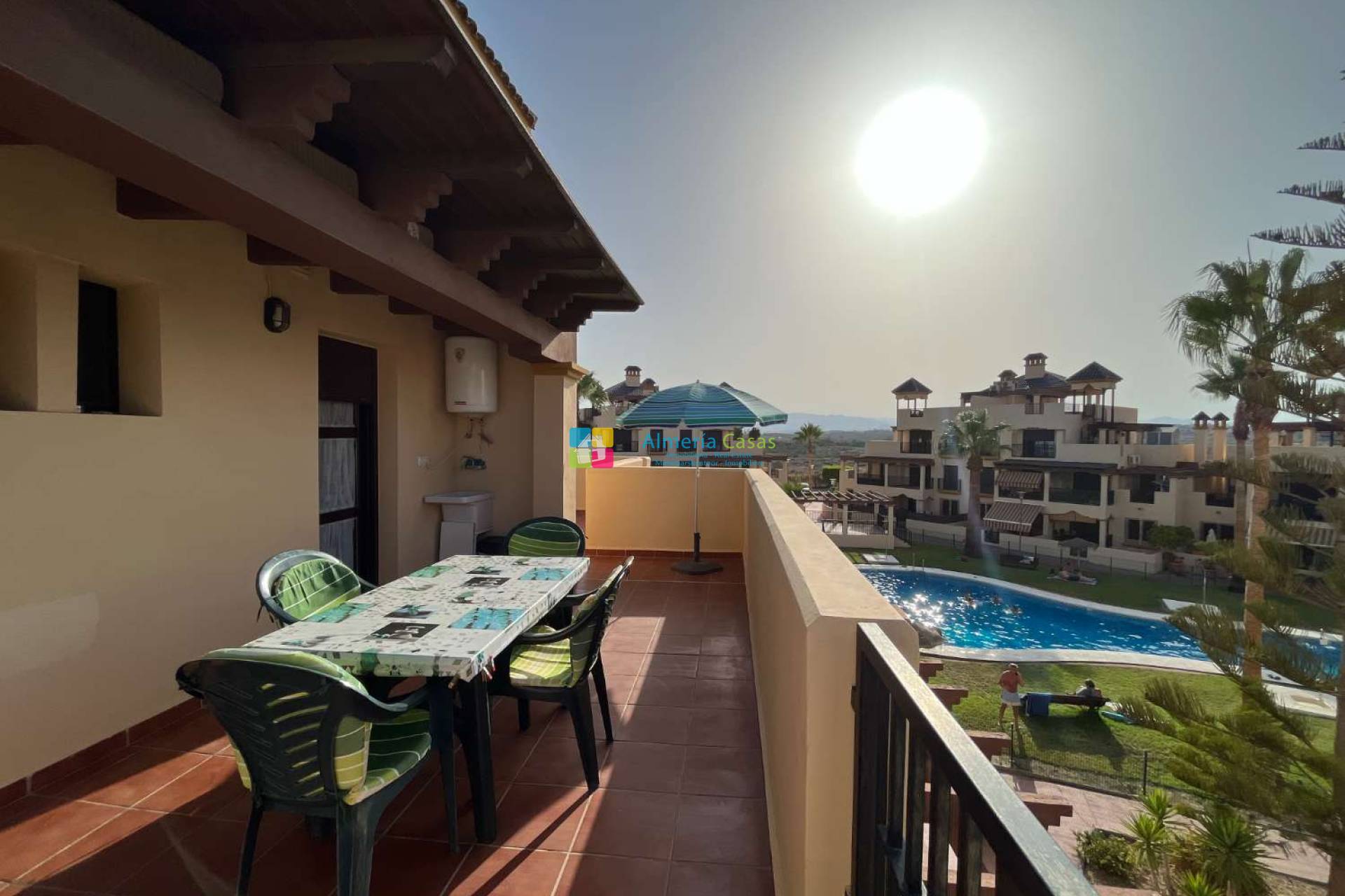 Appartement - Location longue durée - Vera - Puerto Rey