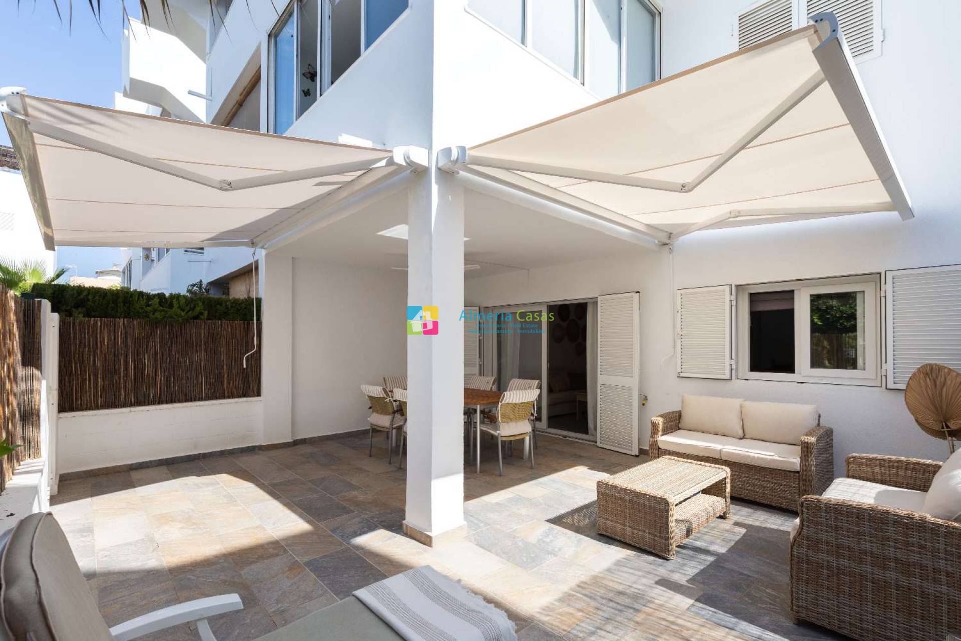 Appartement - Location longue durée - Vera - Puerto Rey