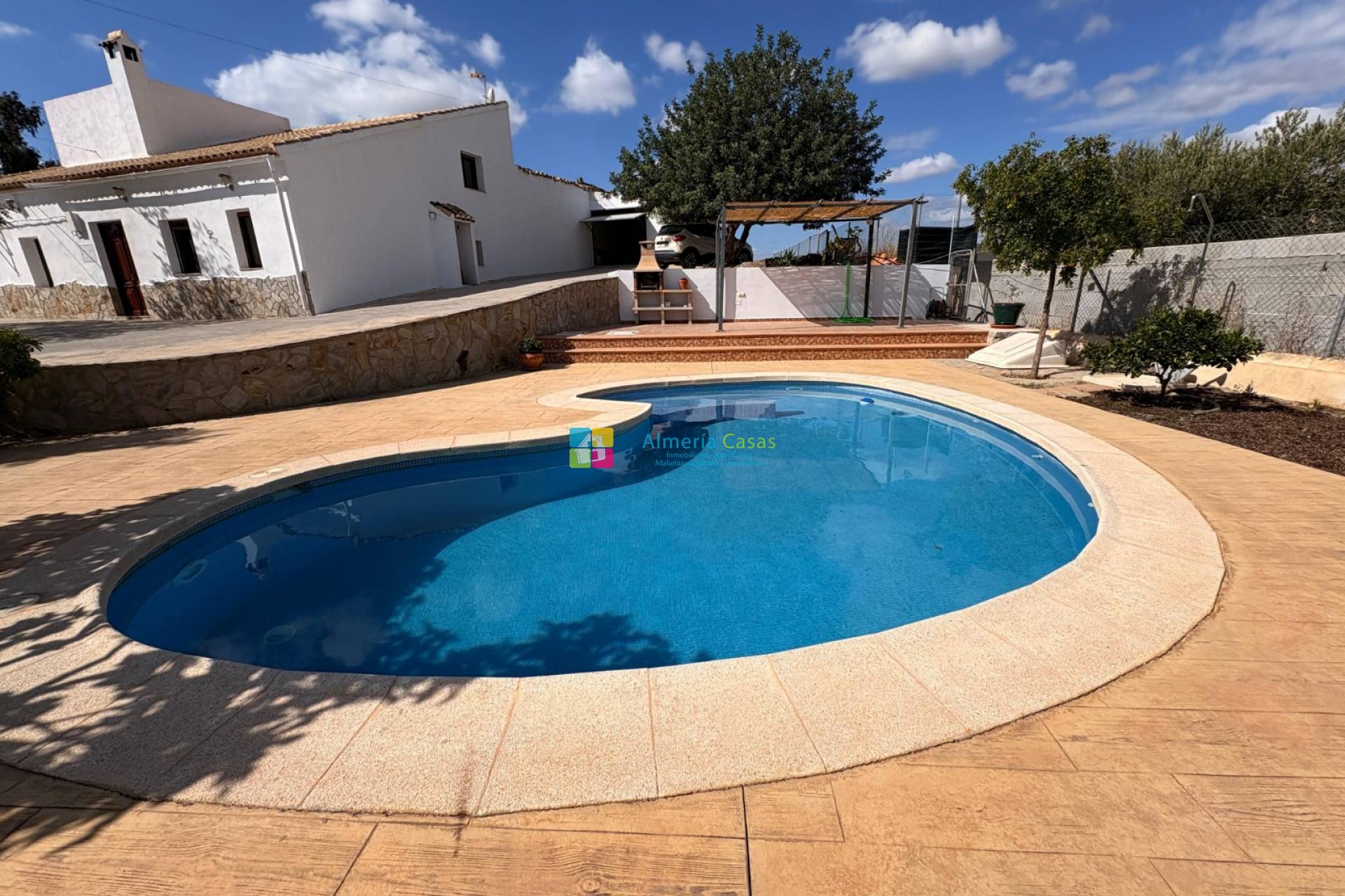 Boerderij woning - Lange termijn verhuur - Albox - San Roque