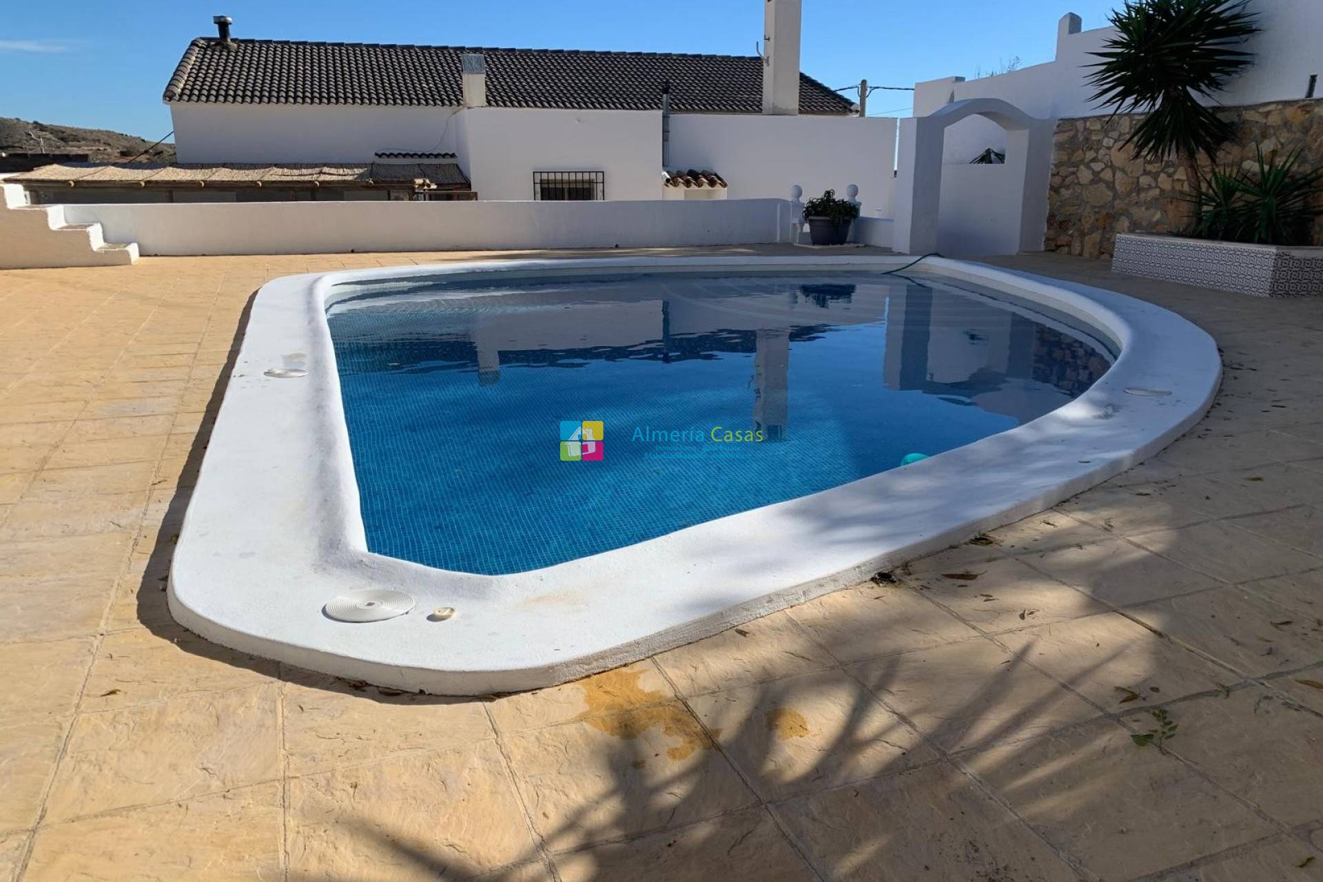 Boerderij woning - Resale - Albox - Las Pocicas