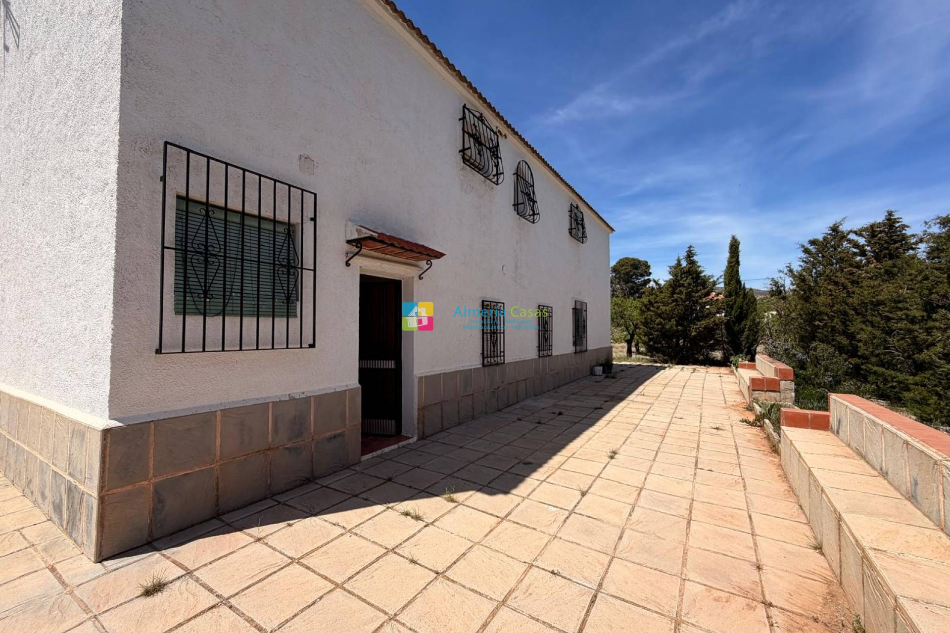 Boerderij woning - Resale - Albox - Saliente Alto