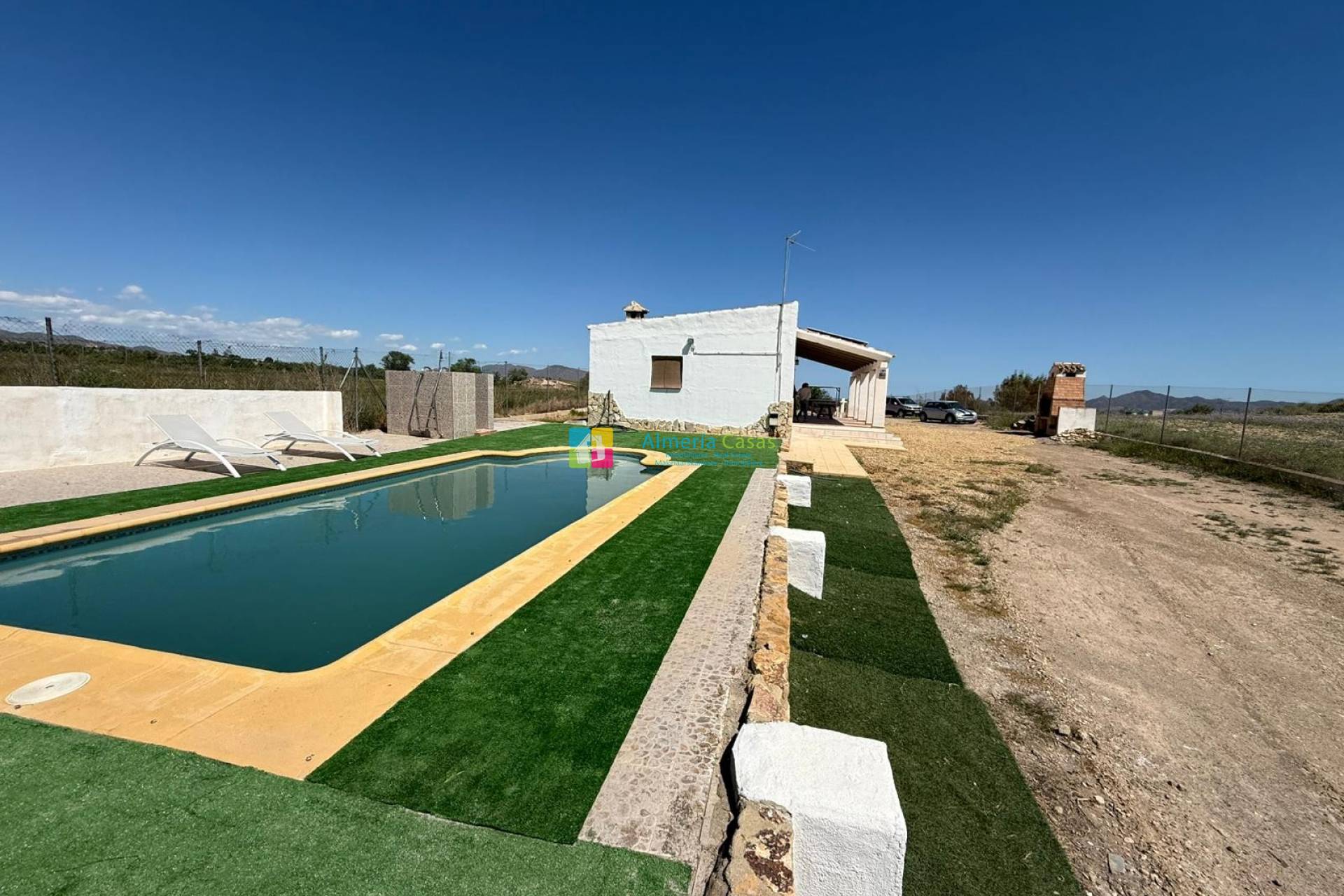 Boerderij woning - Resale - Huercal-Overa - Huércal-Overa