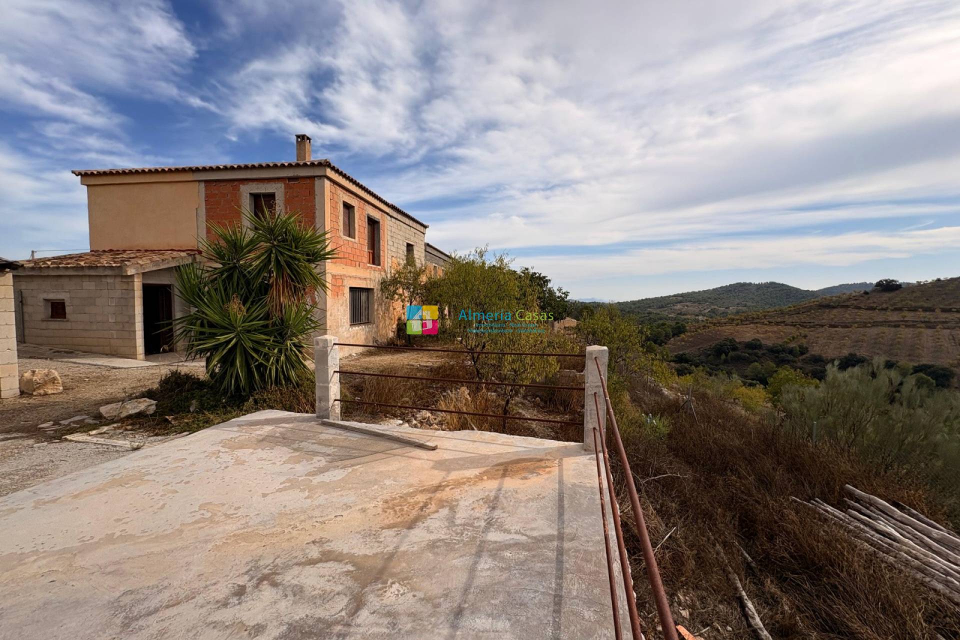 Boerderij woning - Resale - Oria - El Campillo