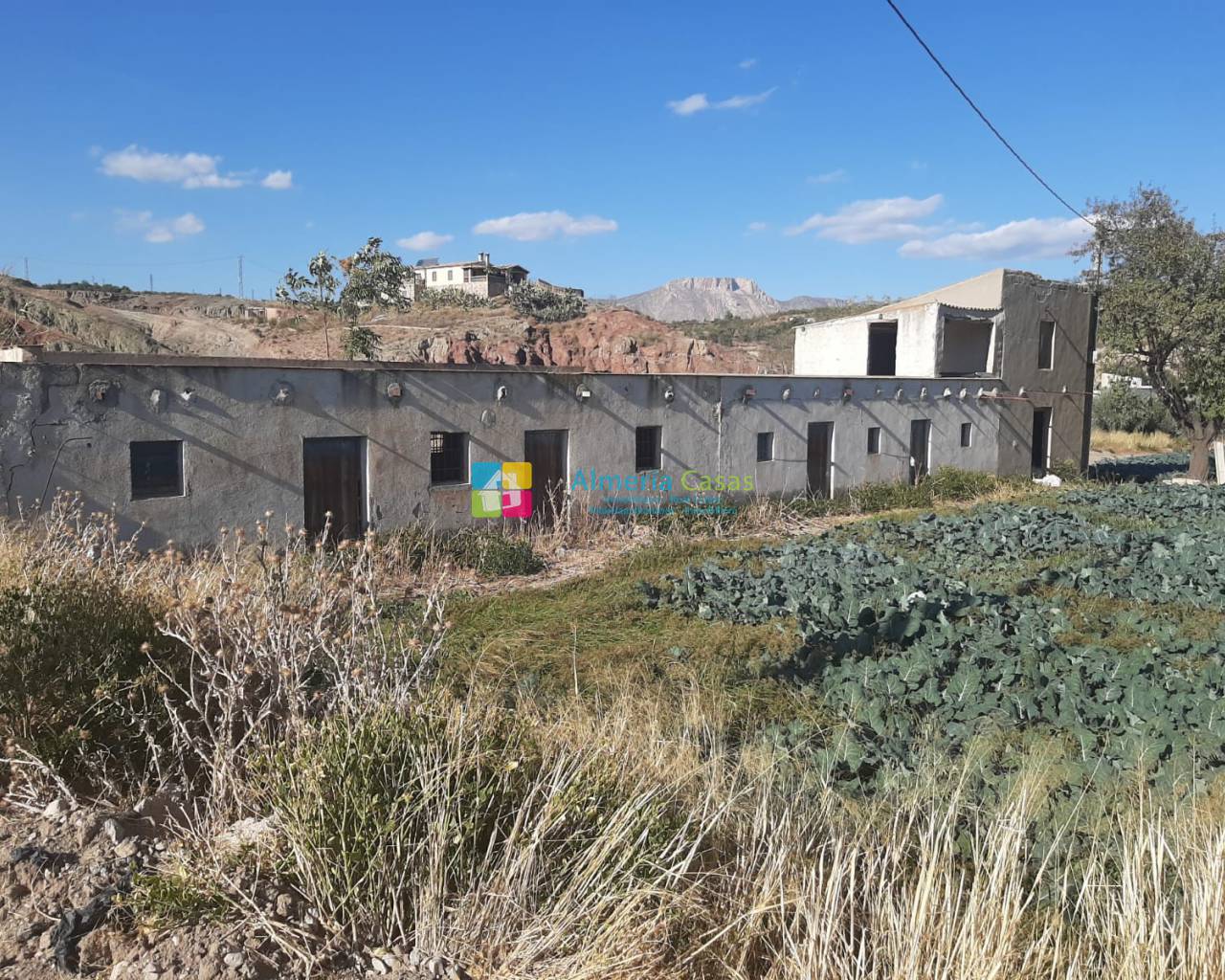 Boerderij woning - Resale - Velez-Rubio - 1864