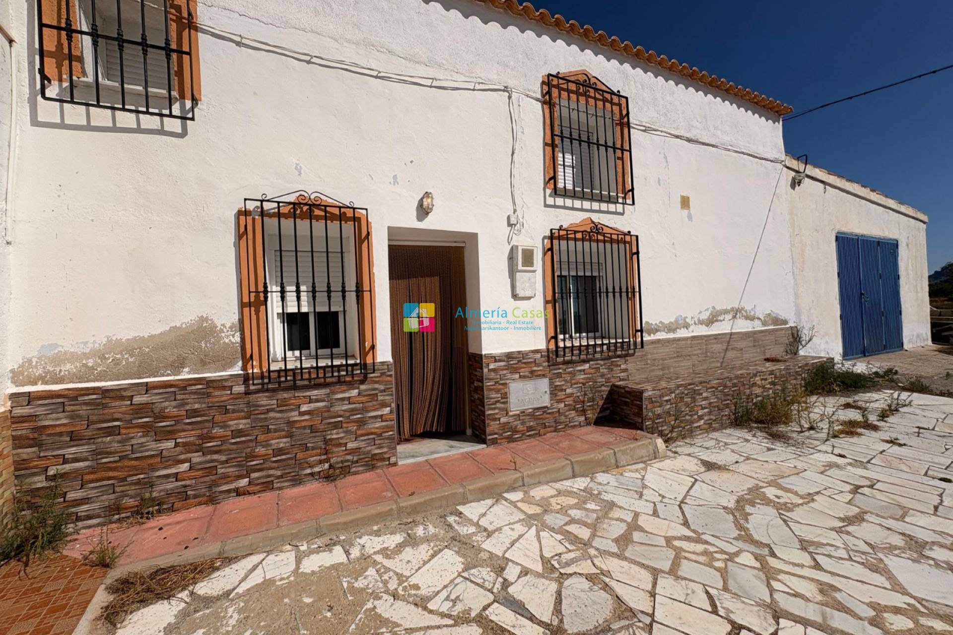 Boerderij woning - Resale - Velez-Rubio - Vélez-Rubio