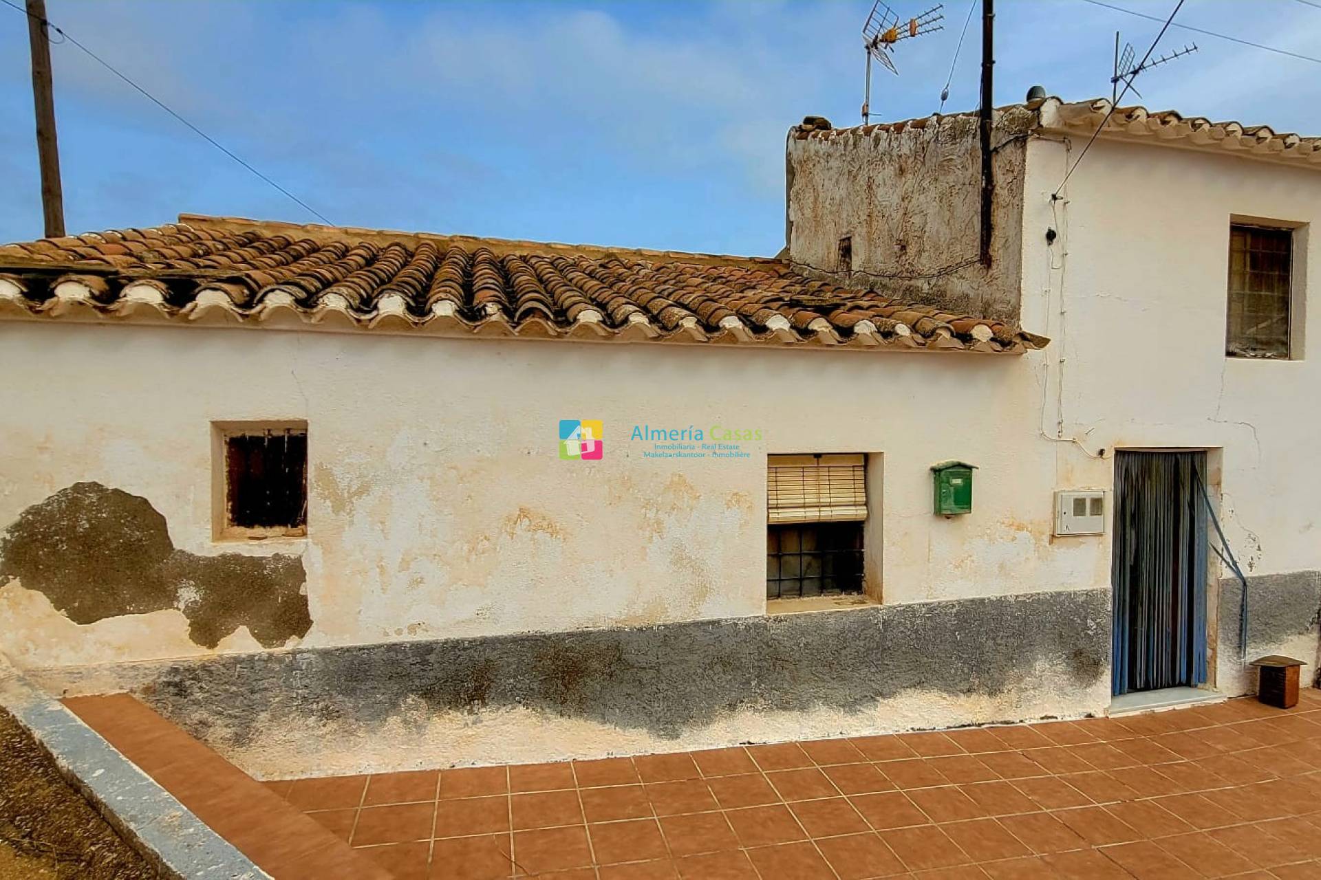 Casa de campo - Venta - Lubrin - Lubrín