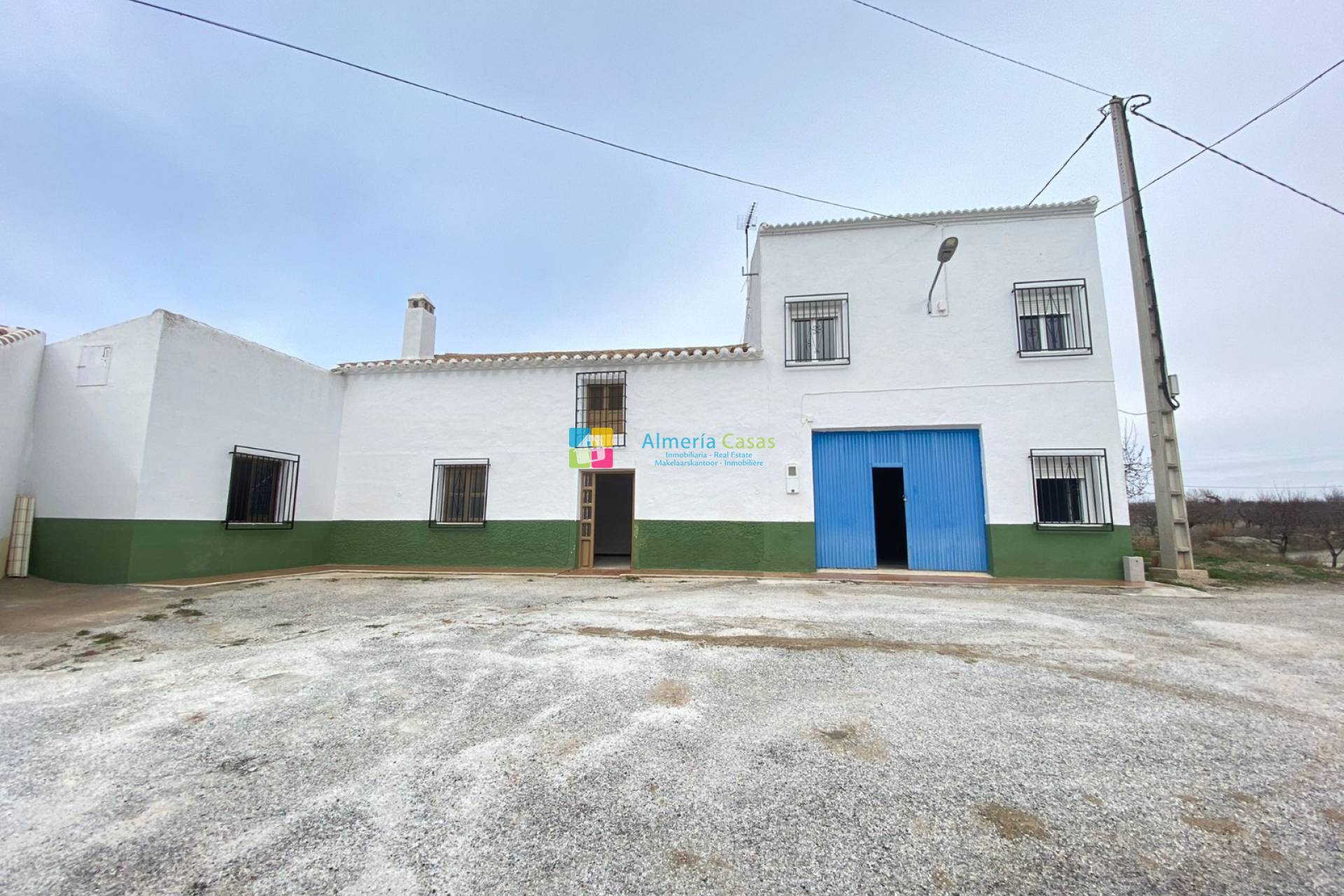 Casa de campo - Venta - Oria - Yegua Alta