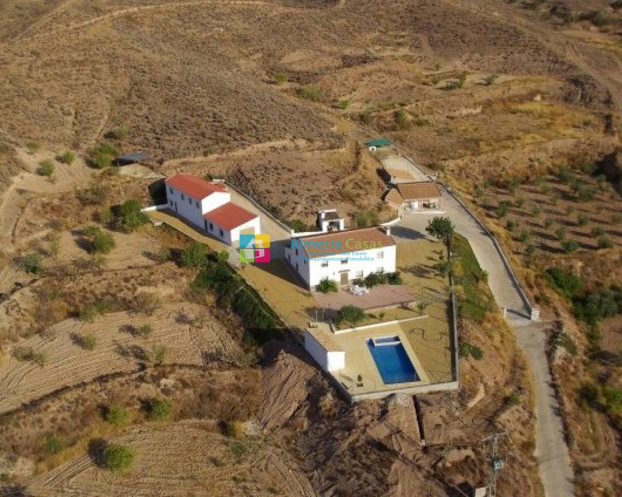 Country House - Resale - Albox - 2090