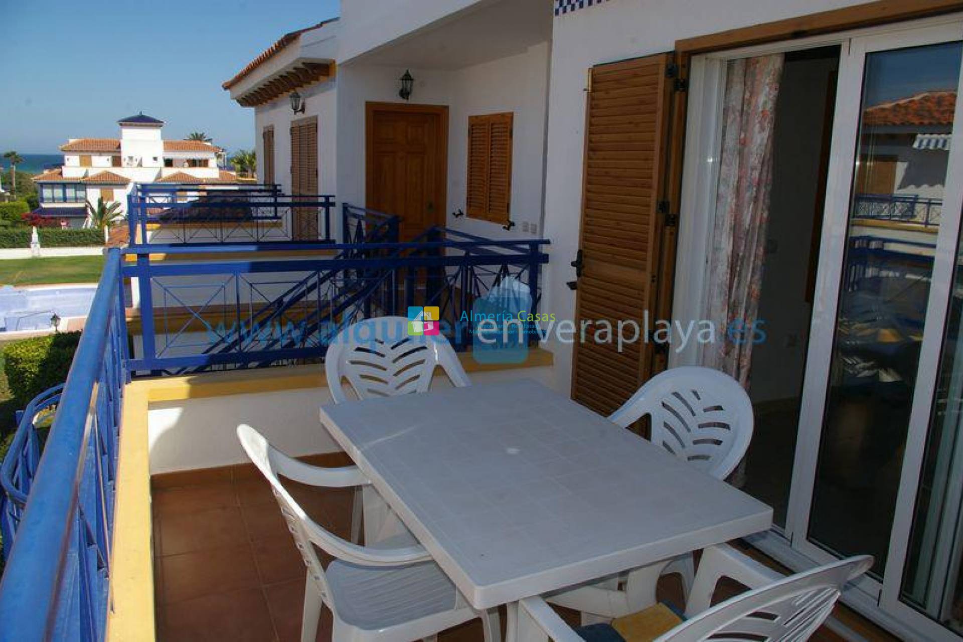 Flat - Kurzzeitvermietung - Vera - El Playazo