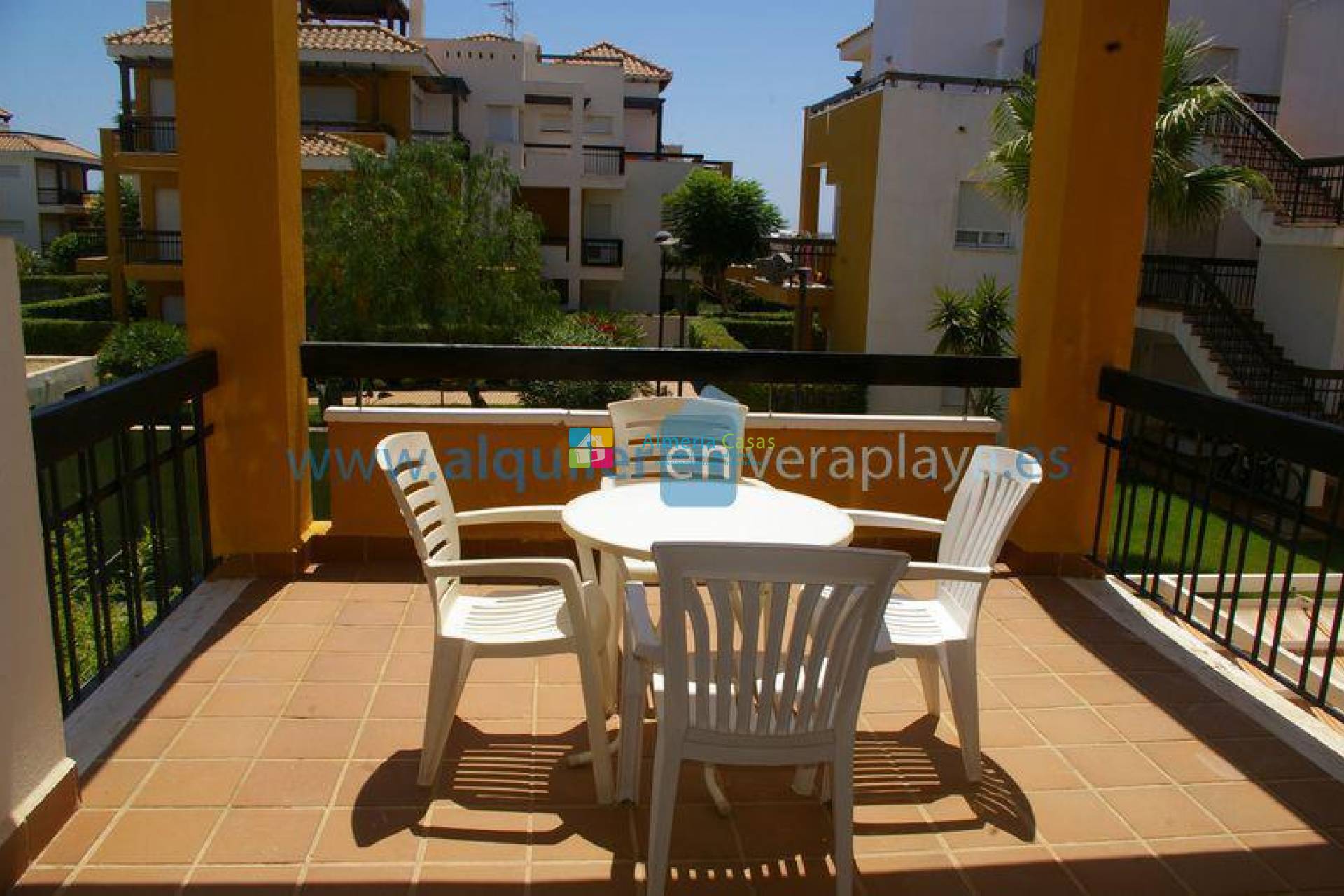 Flat - Short time rental - Vera - Puerto Vera - Las Salinas