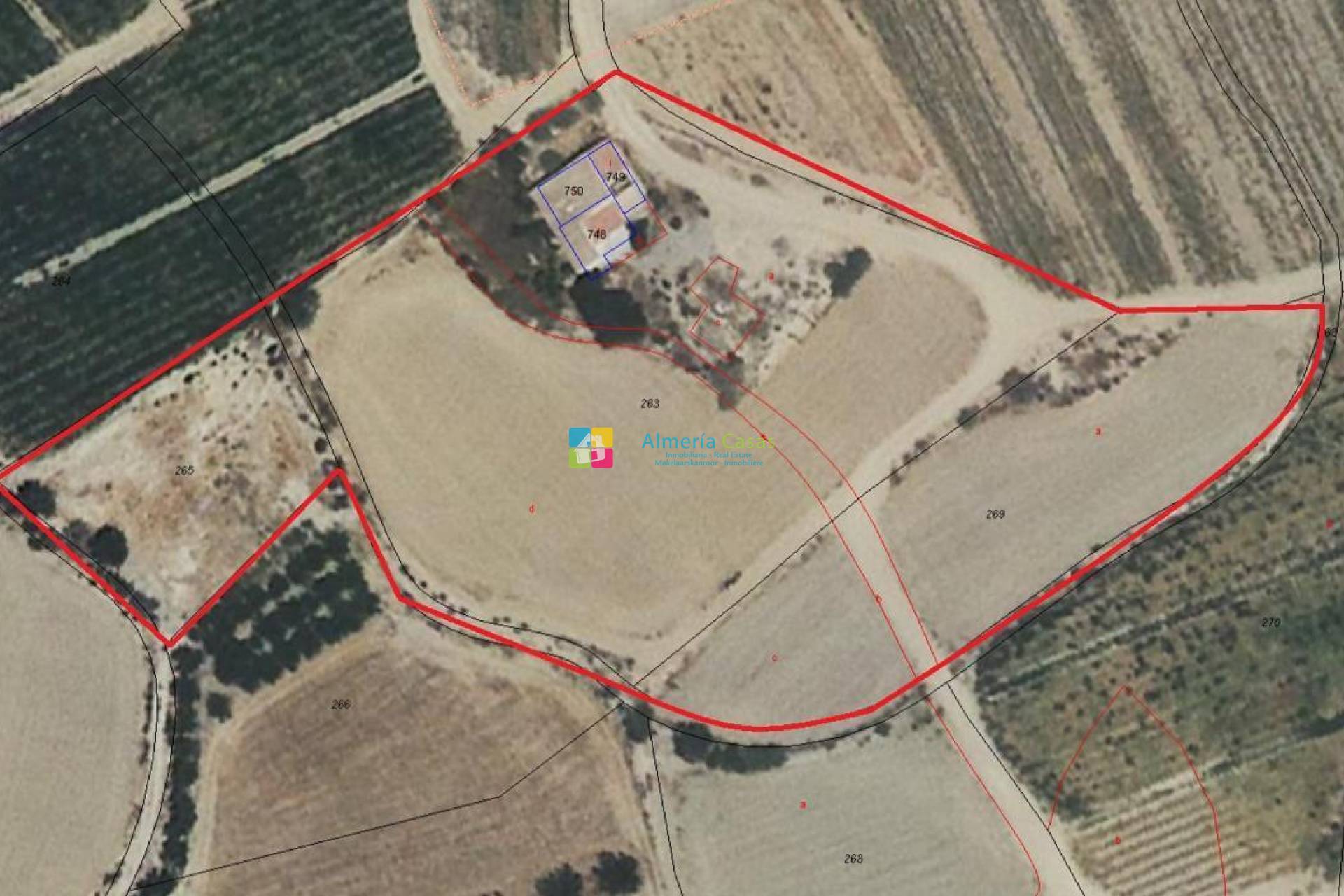 House - Venta - Cuevas del Almanzora - La Muleria-Burjulú-Herrerías