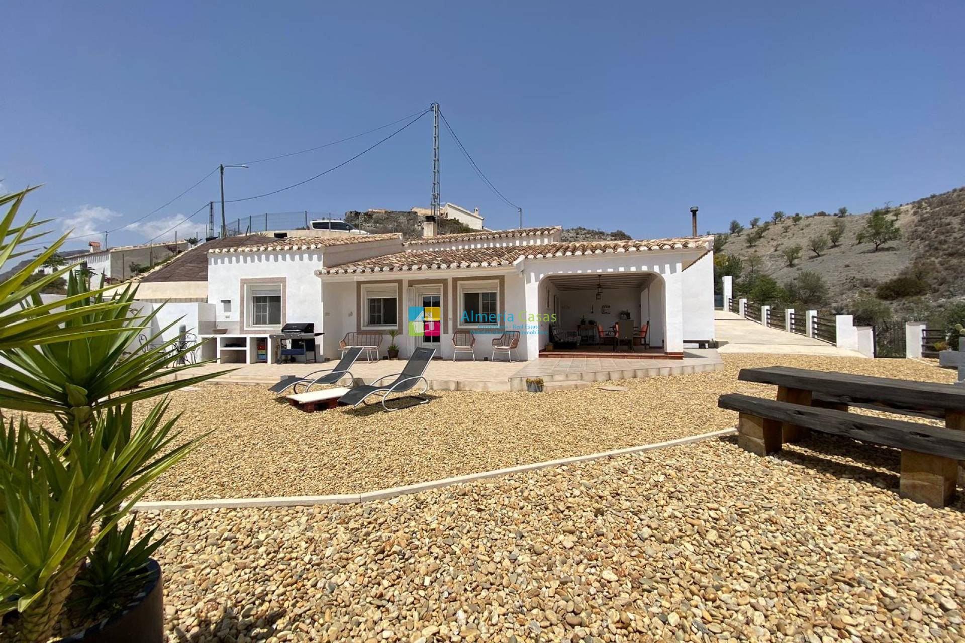 Landhaus - Resale - Oria - Rambla de Oria