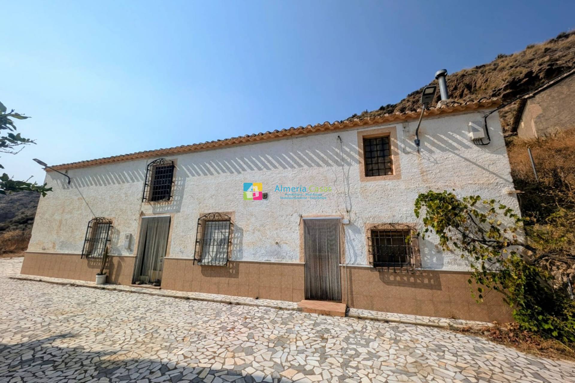 Maison de Campagne - Revente - Albox - Llano del Espino