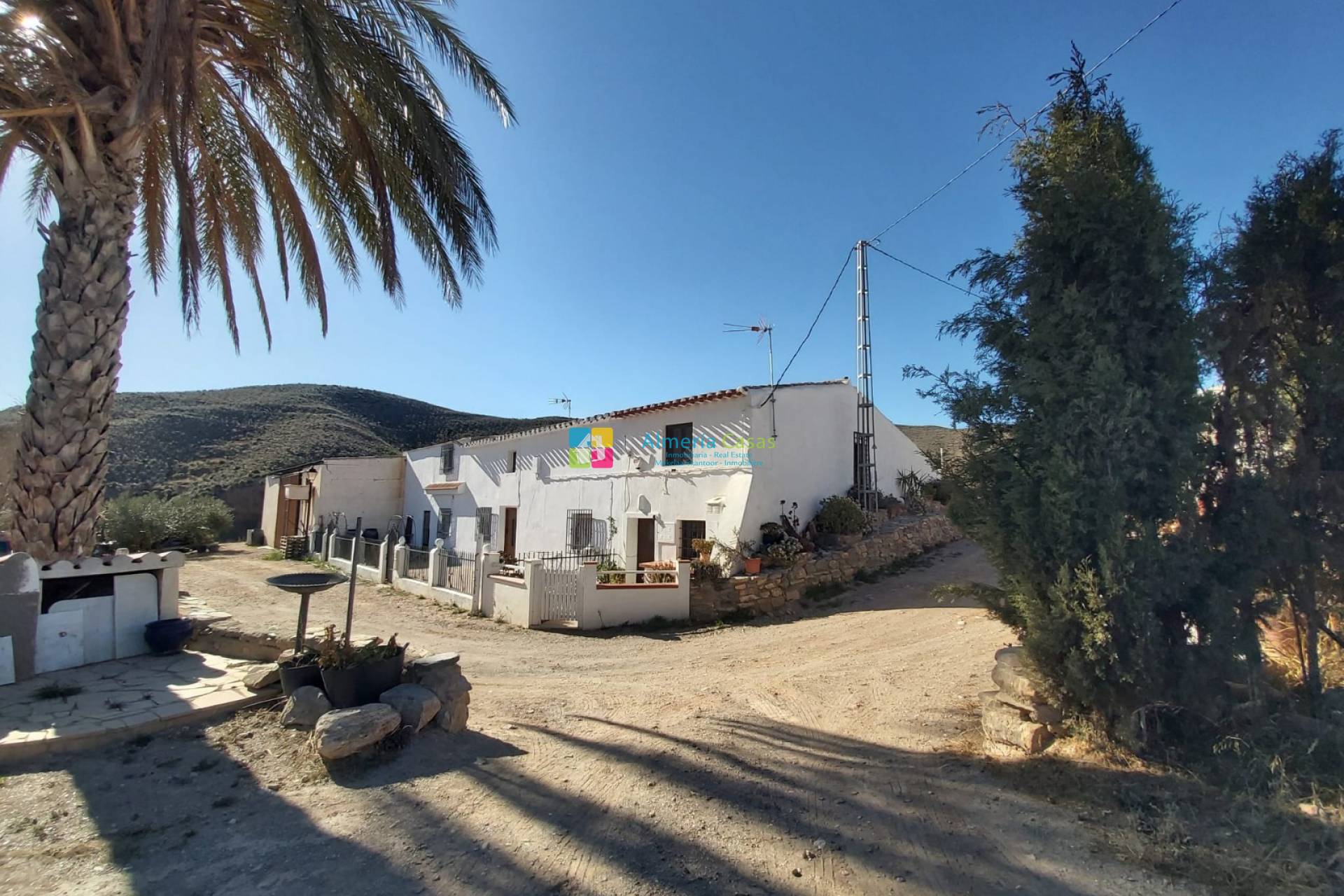 Maison de Campagne - Revente - Albox - Rambla Higuera