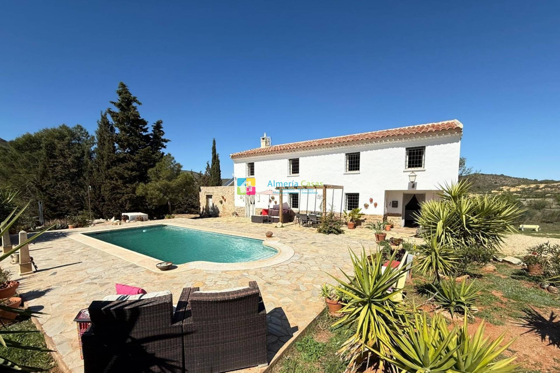 Maison de Campagne - Revente - Lubrin - Lubrín