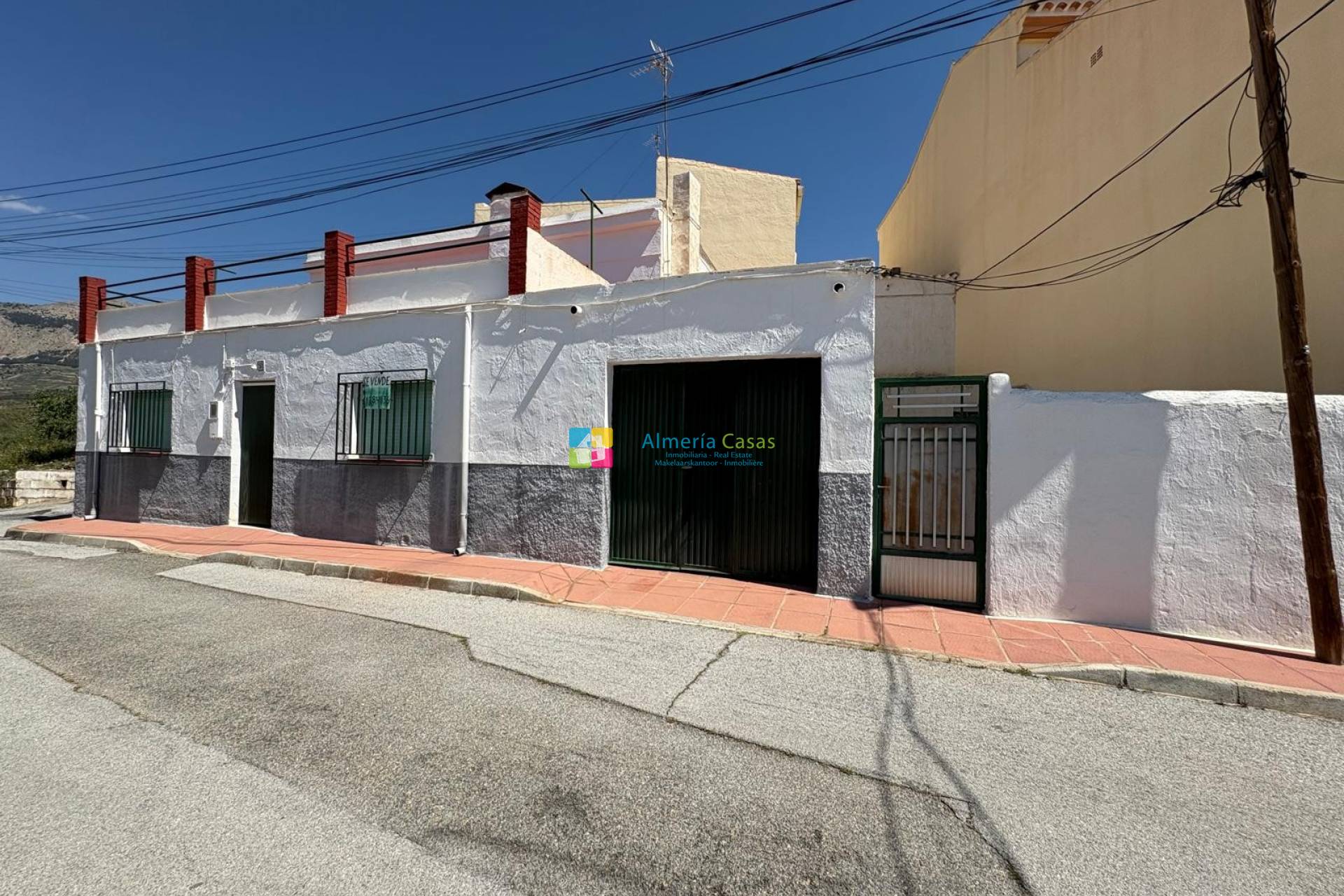 Maison de Village - Revente - Velez-Rubio - Vélez-Rubio