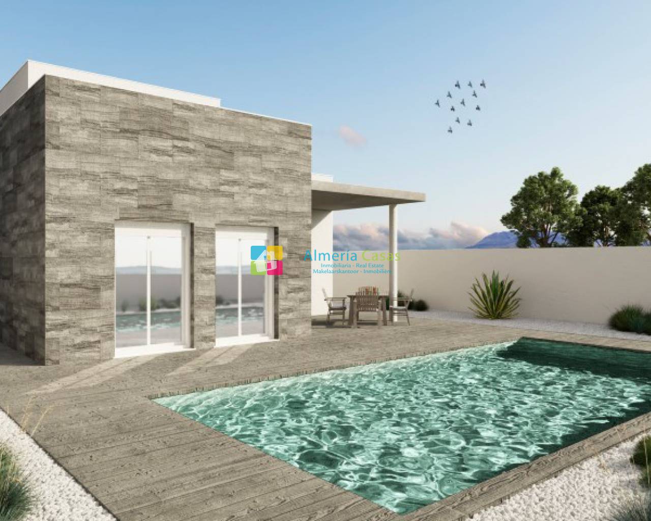 New build villa - Resale - Arboleas - Arboleas
