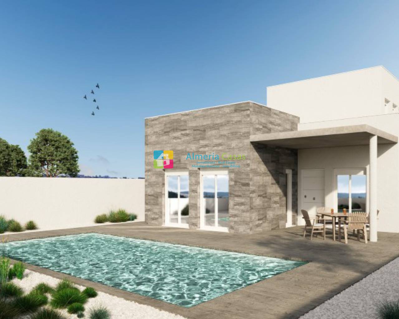 New build villa - Resale - Arboleas - Arboleas