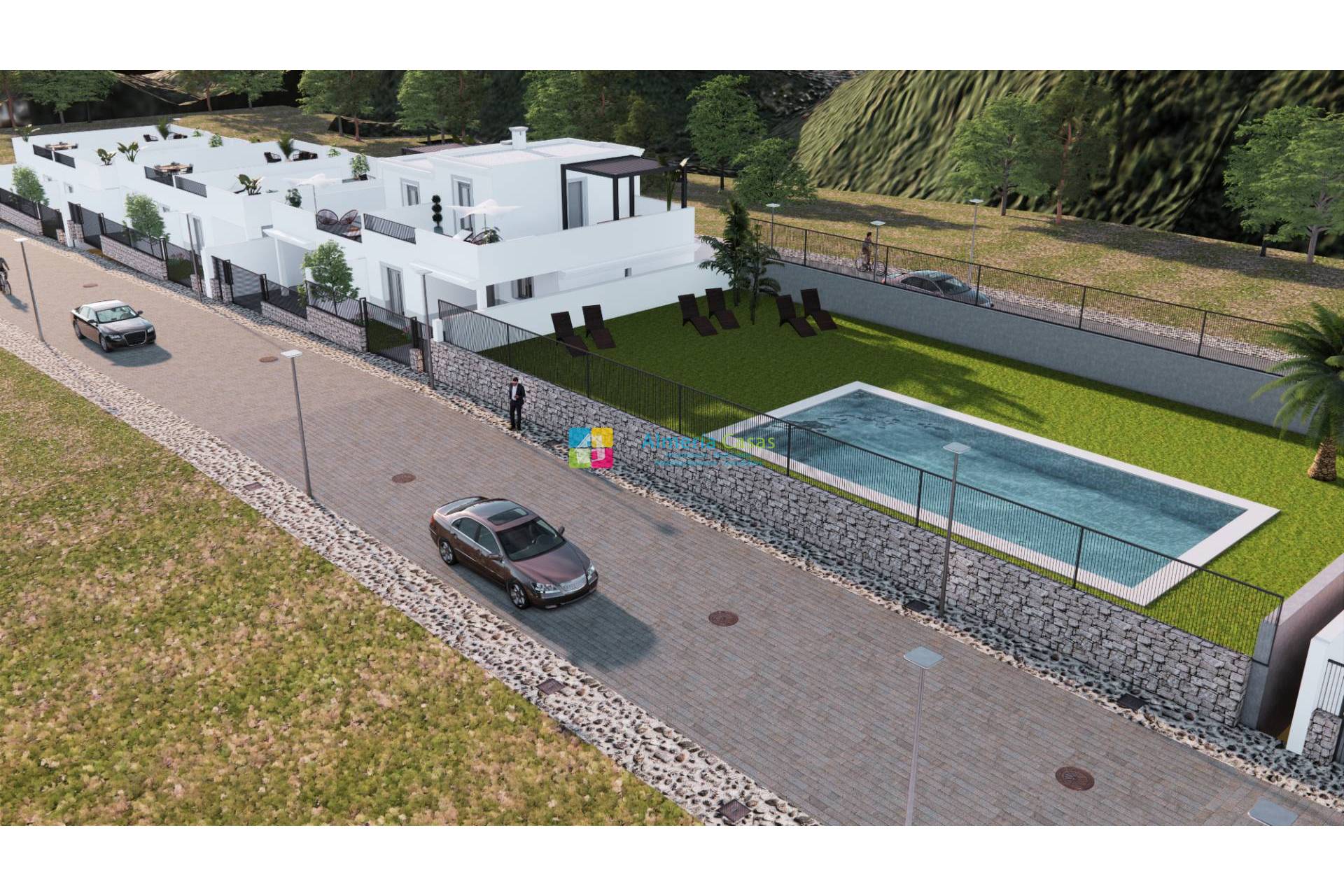 New build villa - Resale - Lijar - Líjar