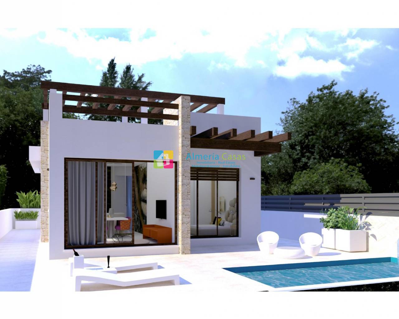 New build villa - Resale - Vera - Vera
