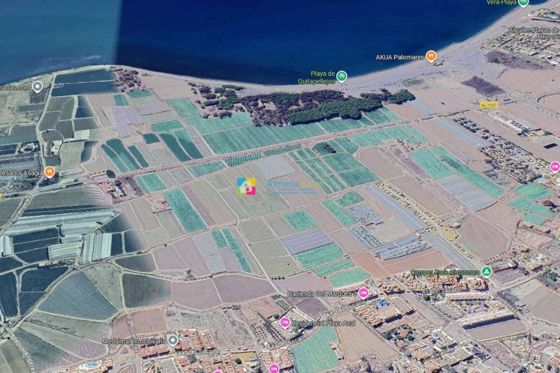 Plot - Resale - Cuevas del Almanzora - Palomares