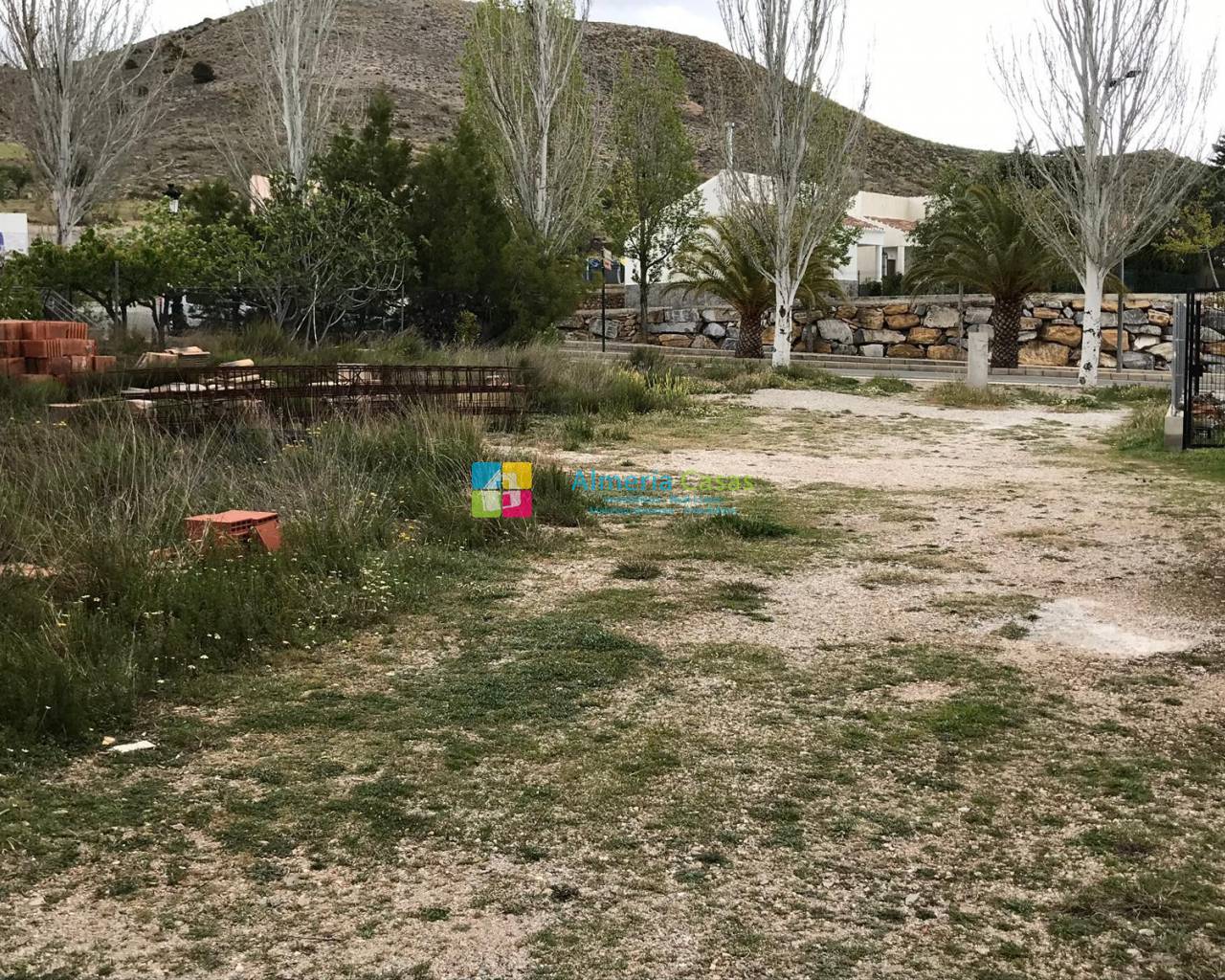 Terrain - Revente - Oria - 1206