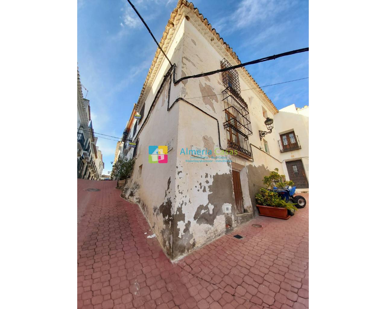 Town House - Resale - Albanchez - 1744