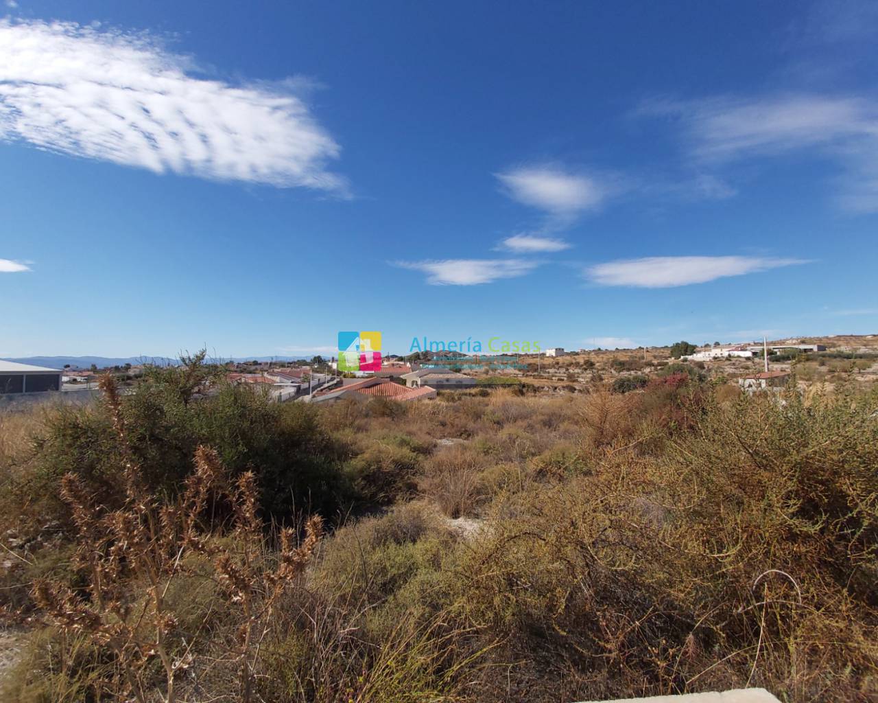 Urban Plot - Resale - Huercal-Overa - 1679