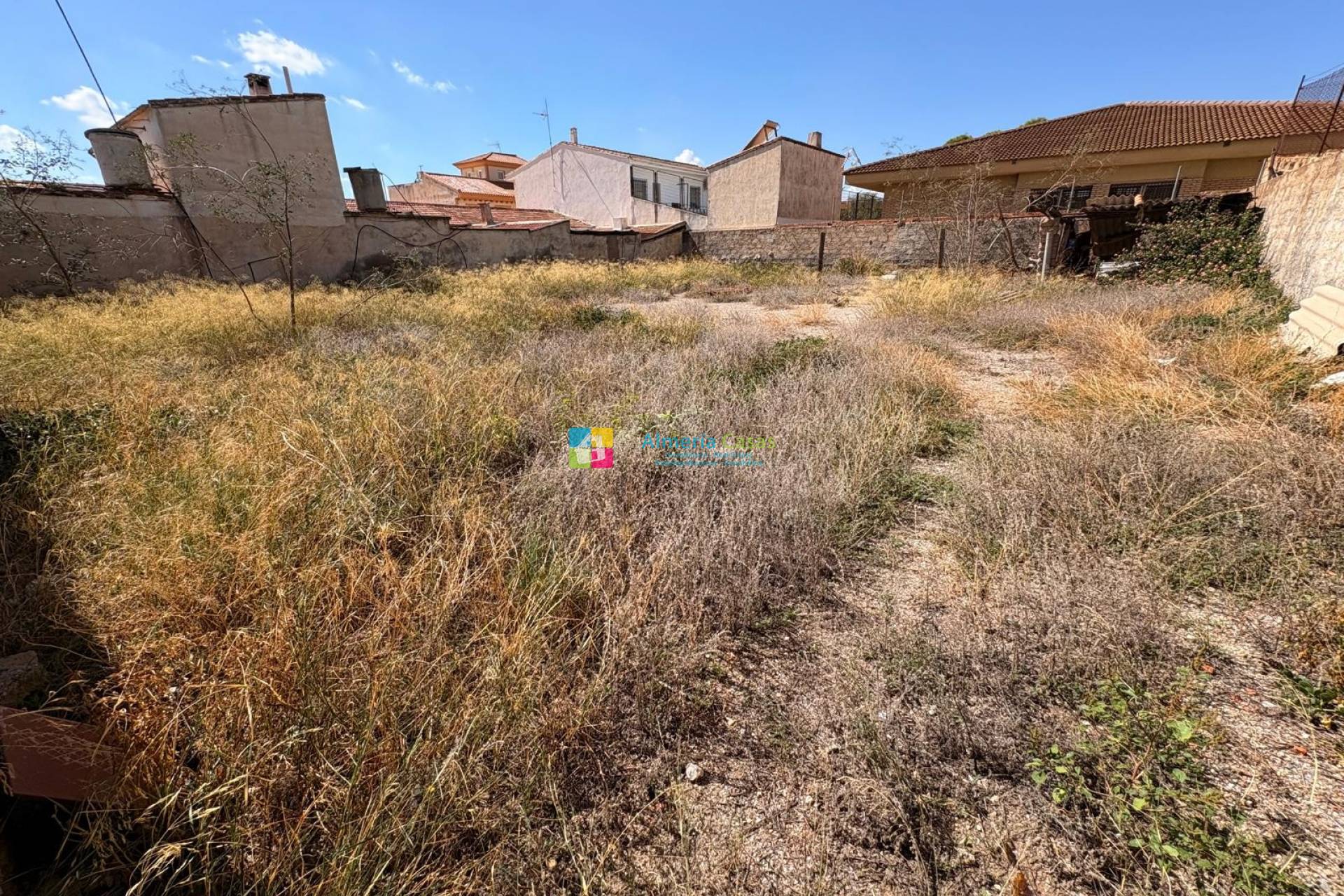 Urban Plot - Resale - Zurgena - 2832