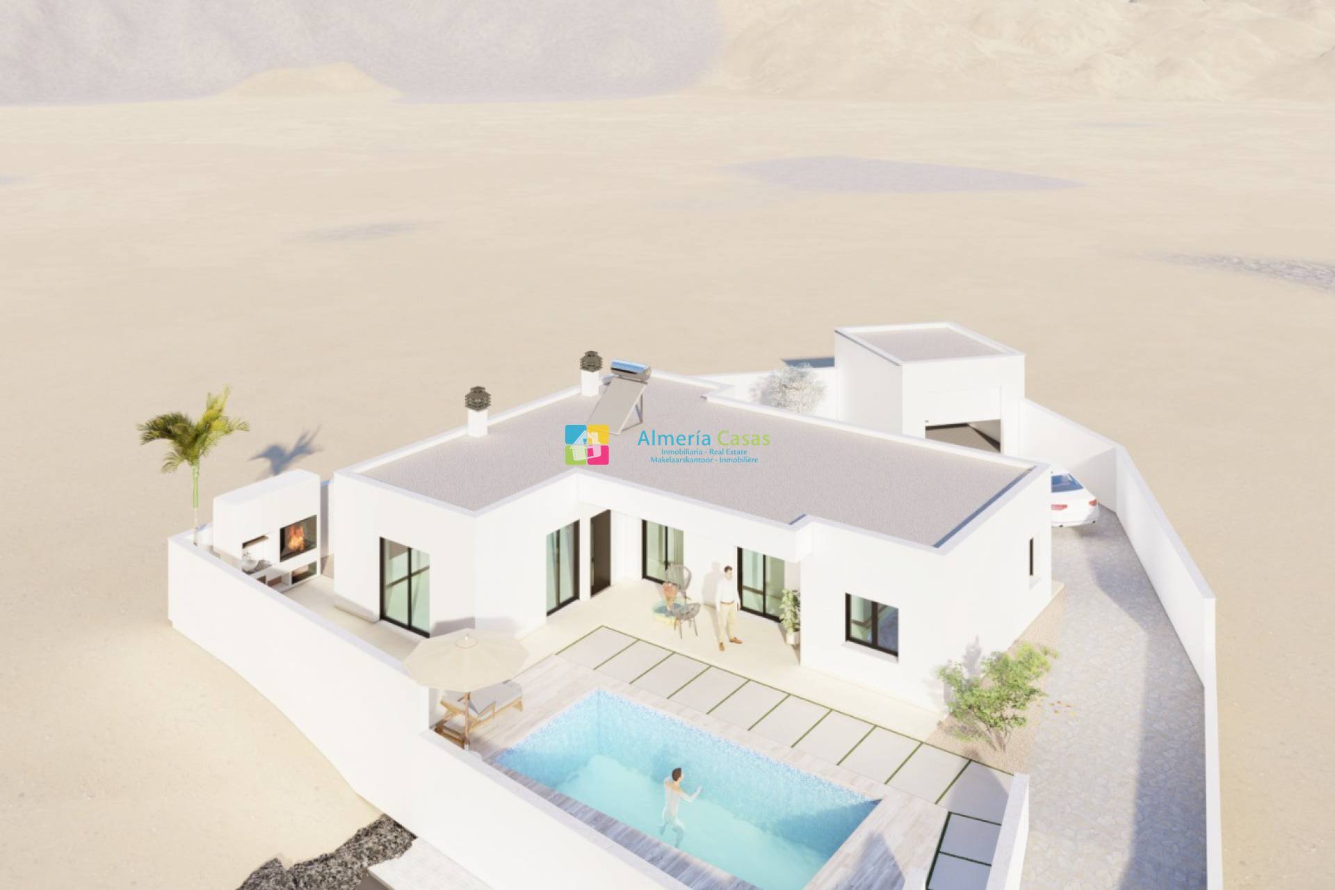 Viila neuve - Nouvelle construction - Arboleas - 2916