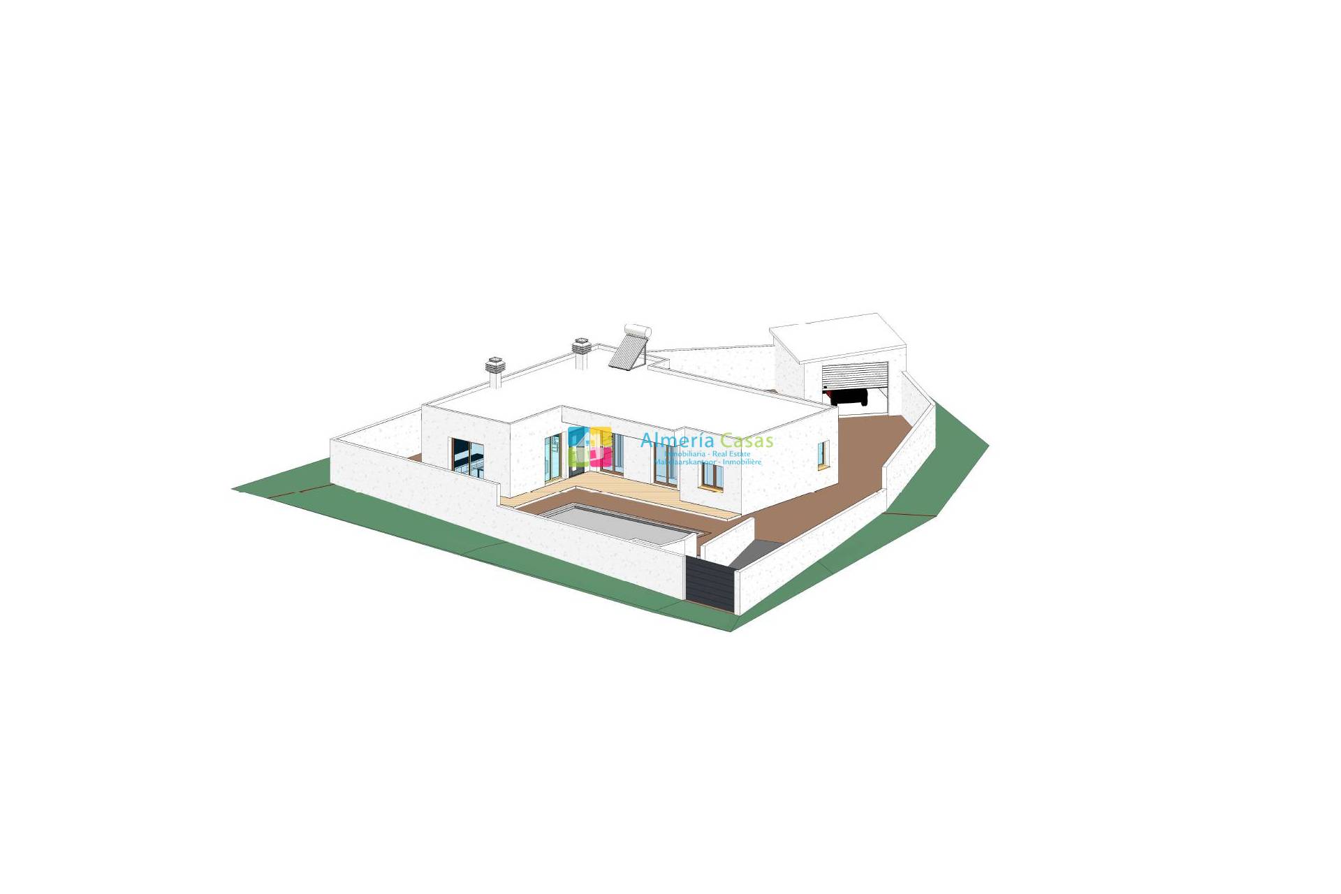 Villa de obra nueva - Obra Nueva - Arboleas - La Limaria