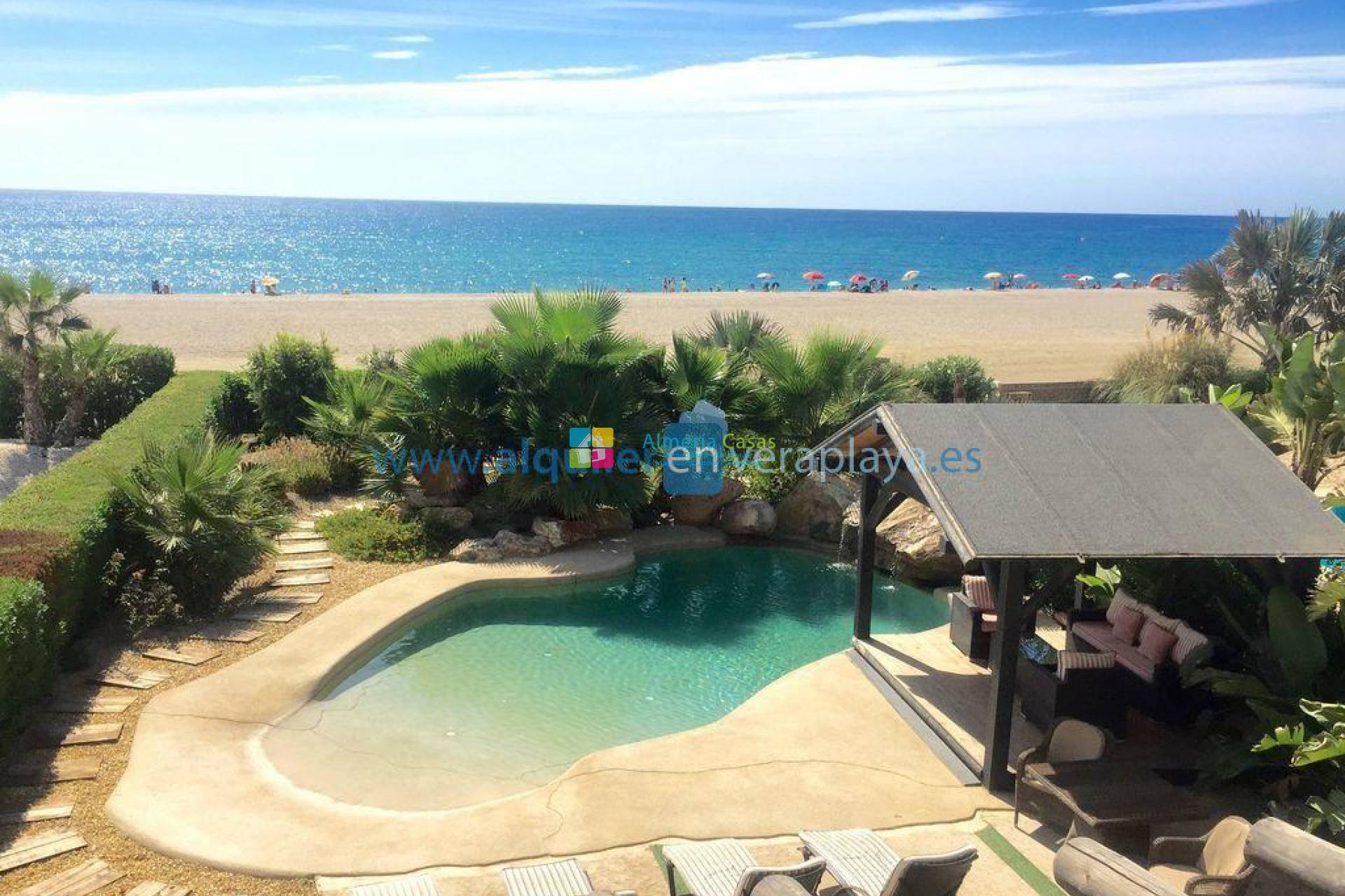 Villa - Location courte durée - Vera - Cala Marqués