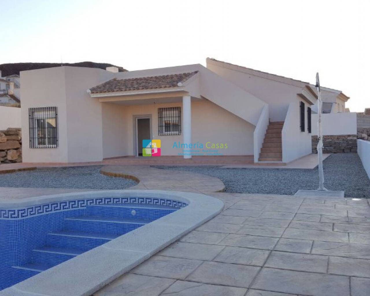 Villa - New Build - Arboleas - La Limaria