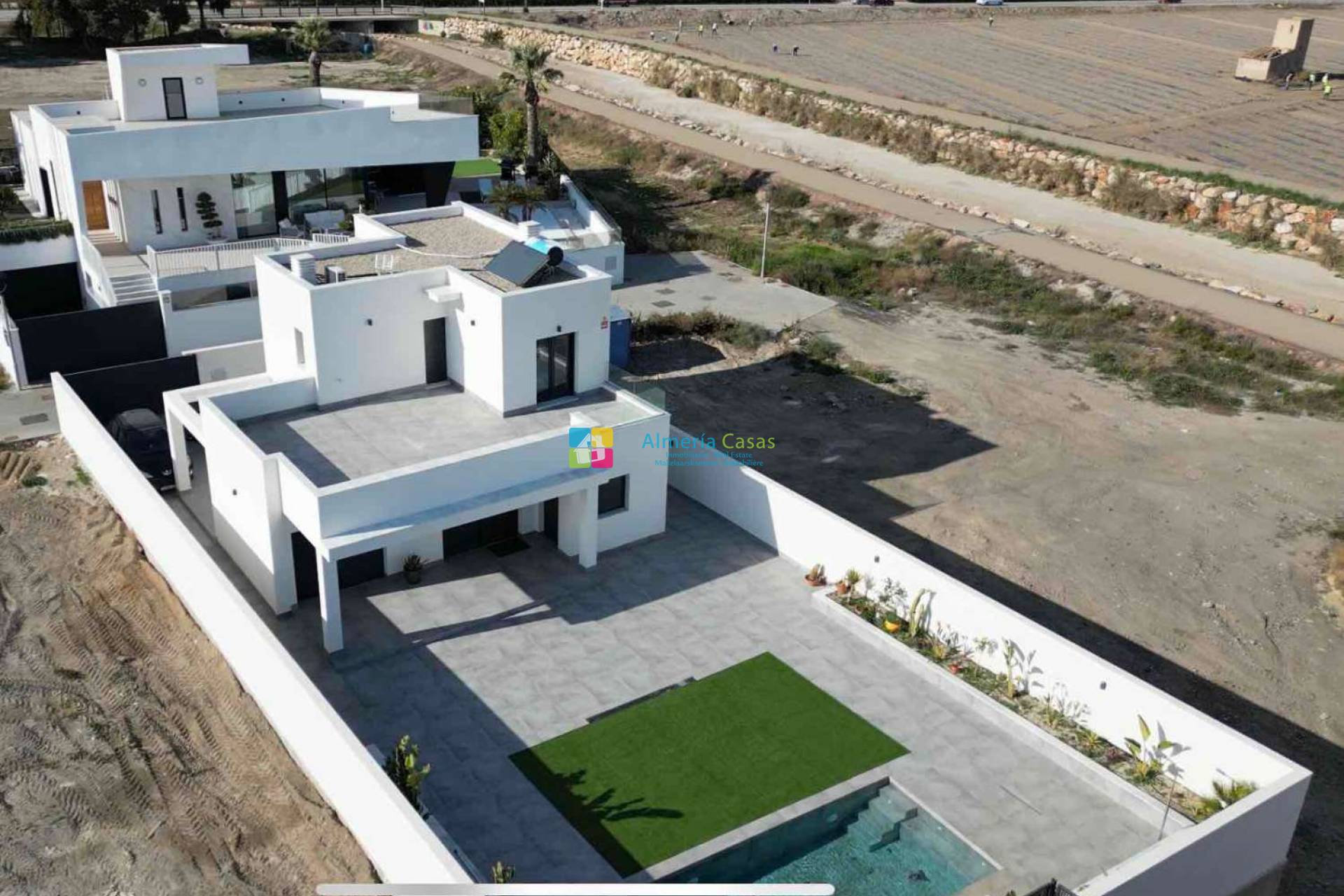 Villa - Obra Nueva - Vera - Cala Marqués