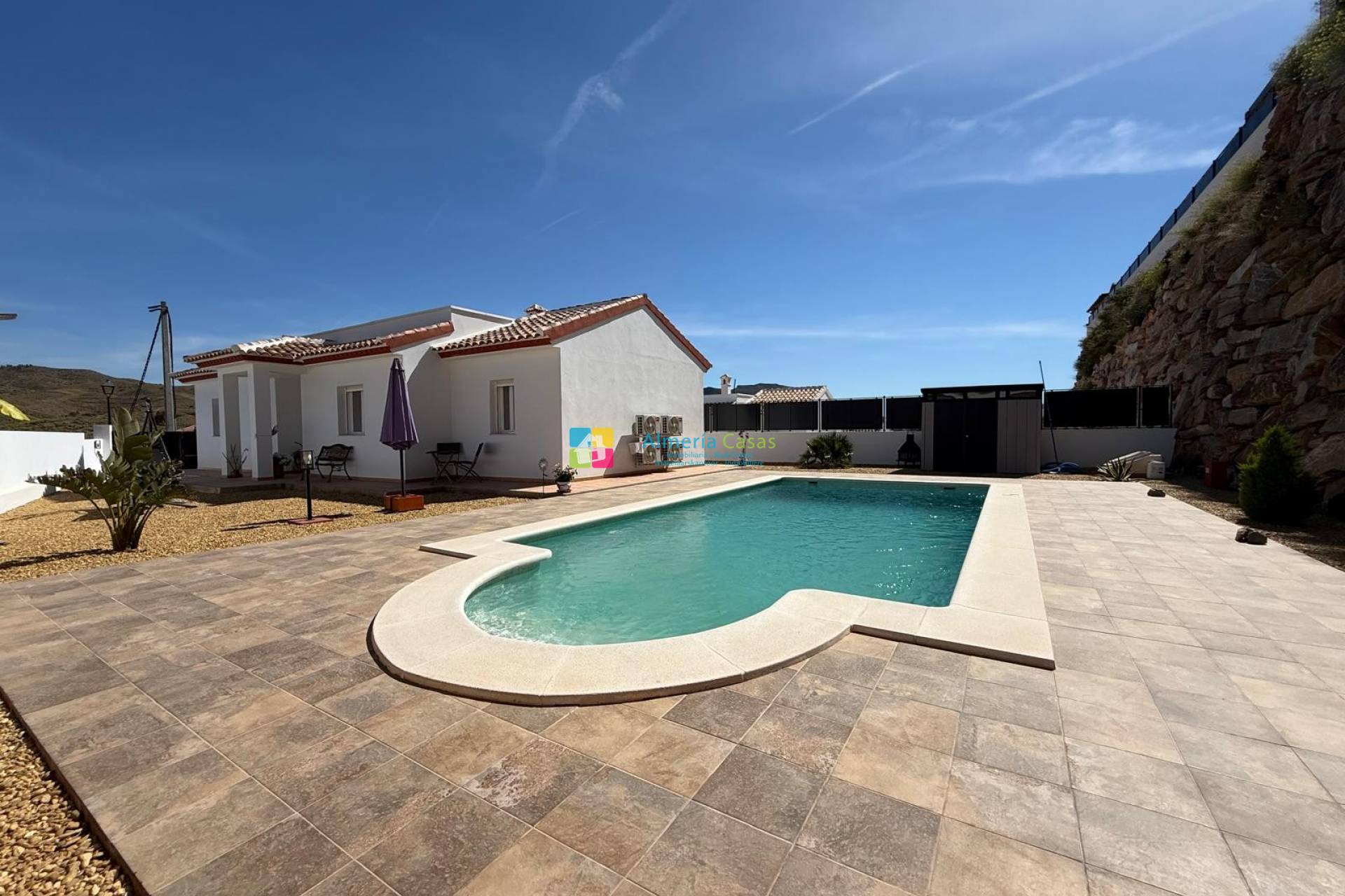 Villa - Resale - Arboleas - 2924