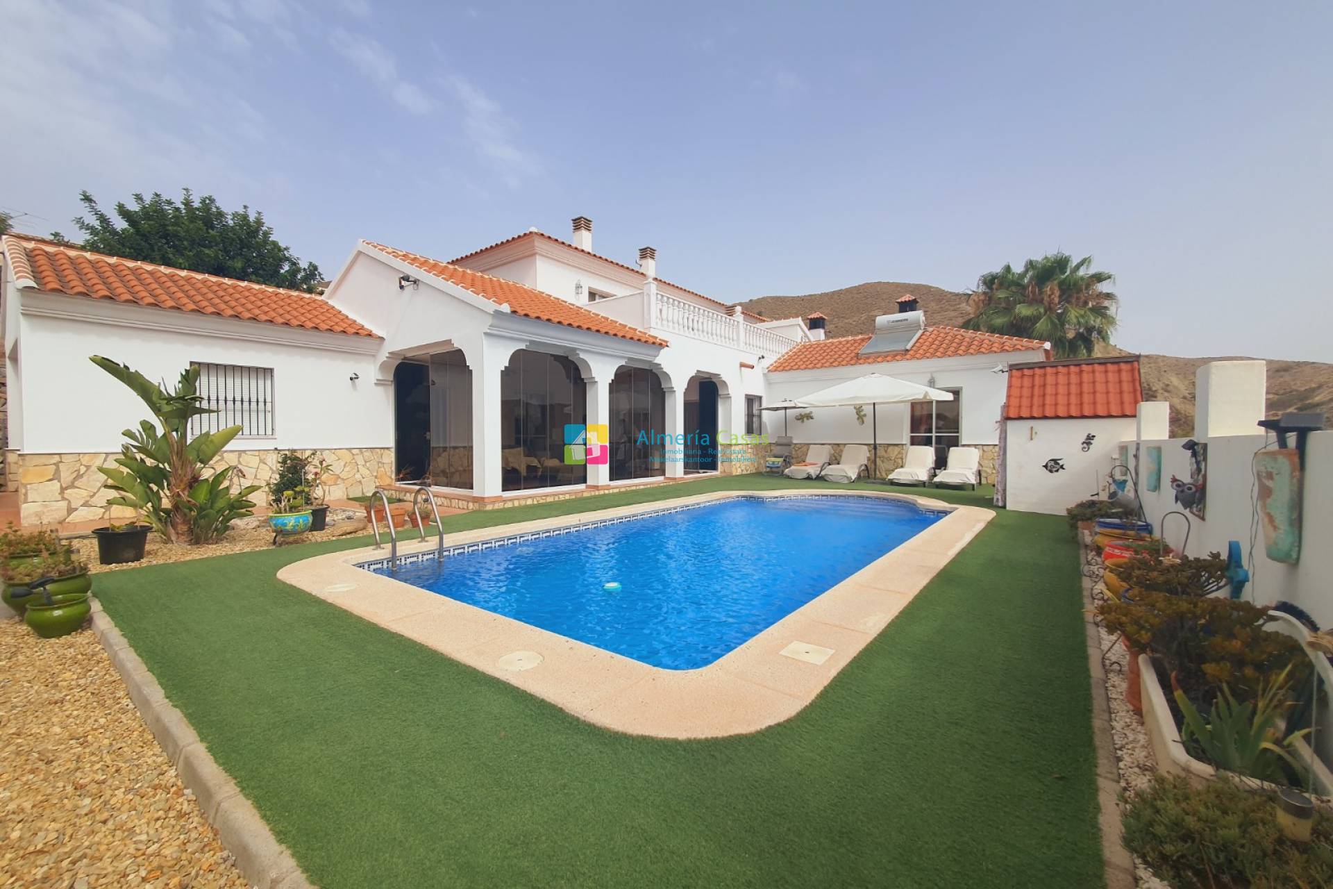 Villa - Resale - Arboleas - Los Torres