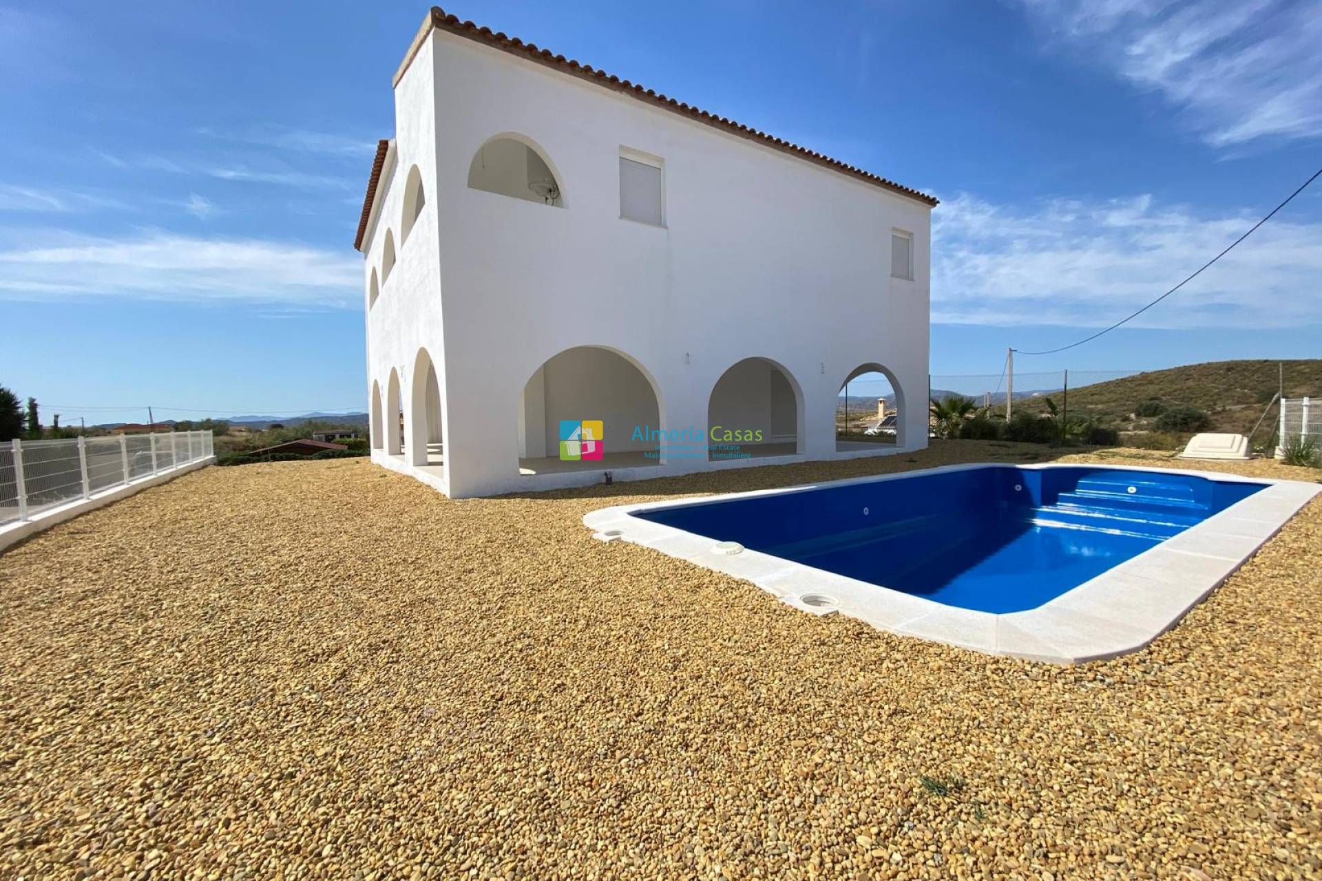 Villa - Resale - Zurgena - Llanos del Peral