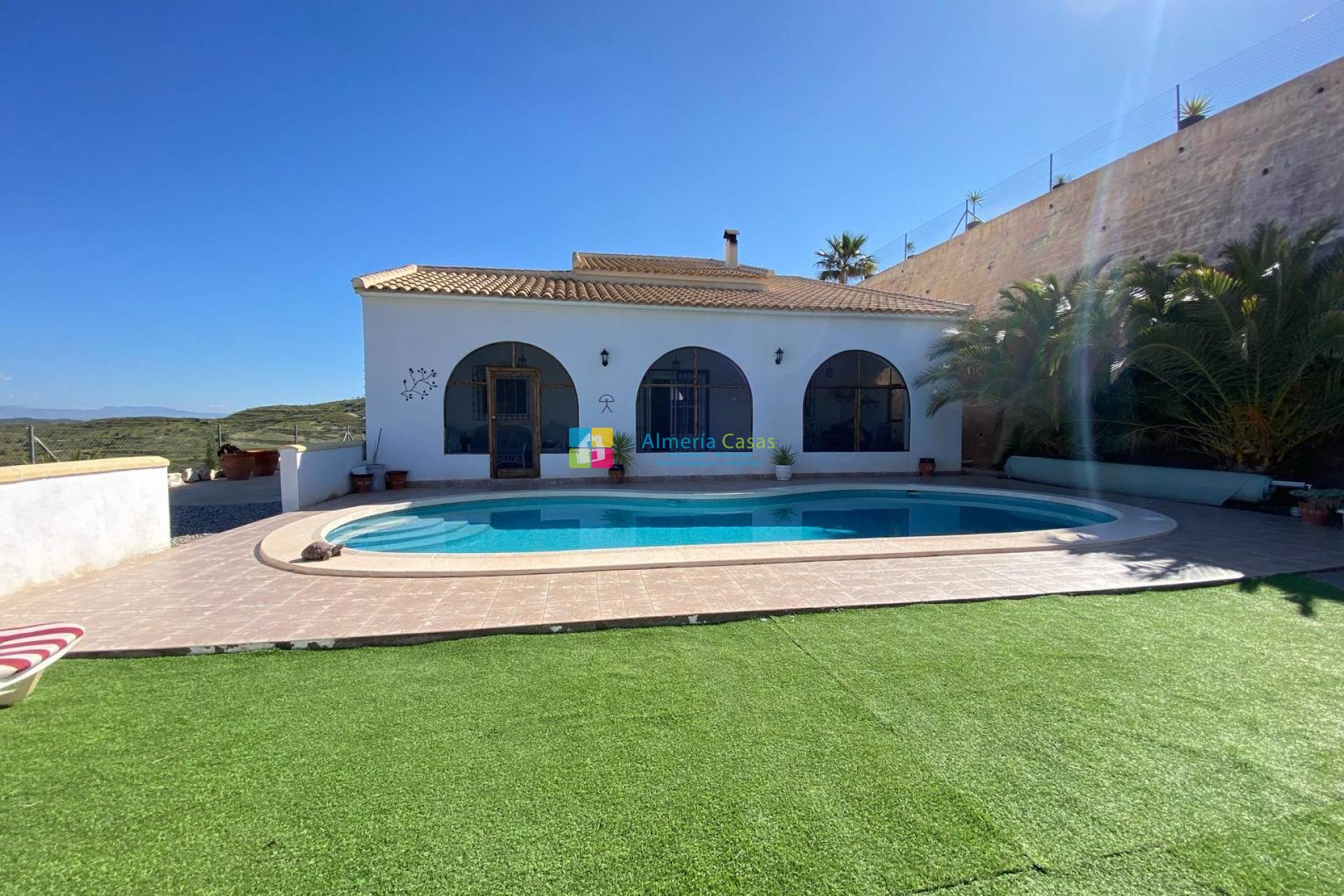 Villa - Revente - Albanchez - Albánchez