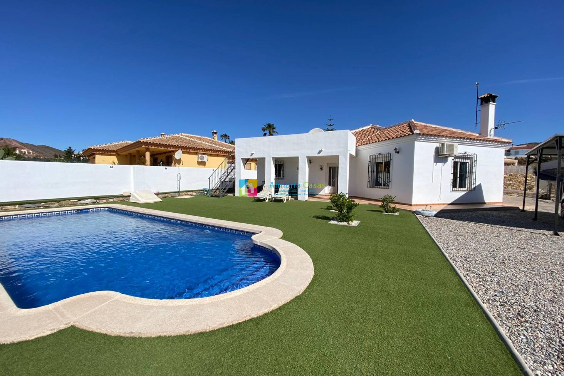 Villa - Revente - Arboleas - La Limaria