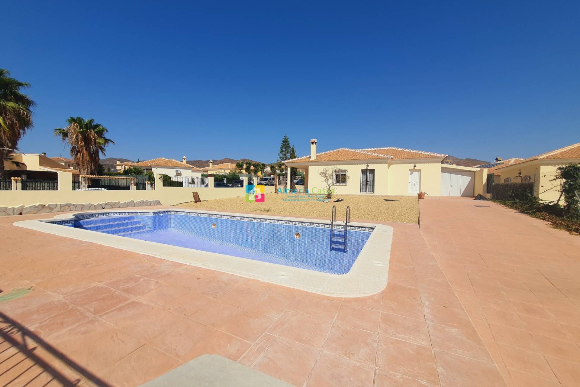 Villa - Revente - Arboleas - Los Higuerales