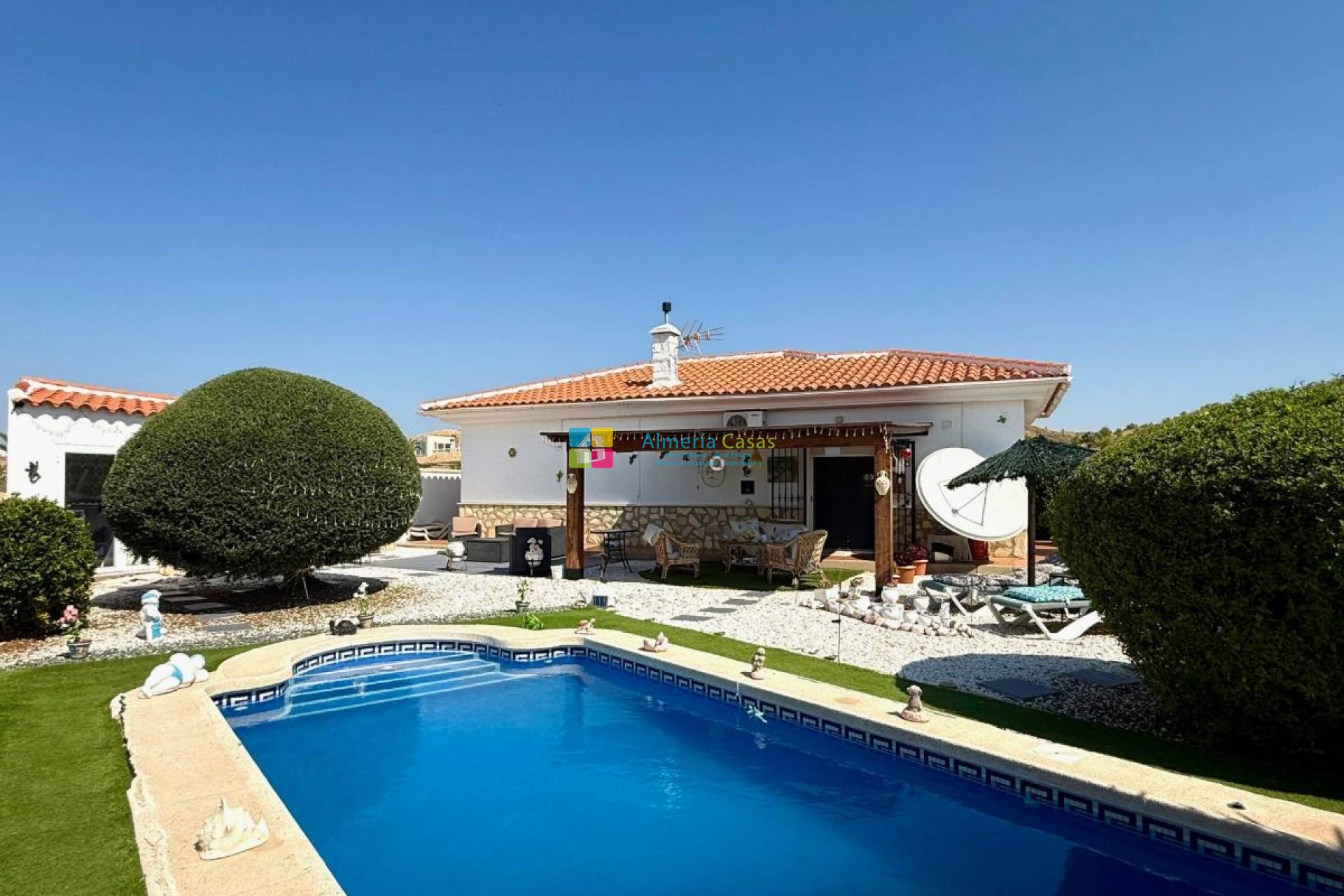 Villa - Revente - Zurgena - Zurgena