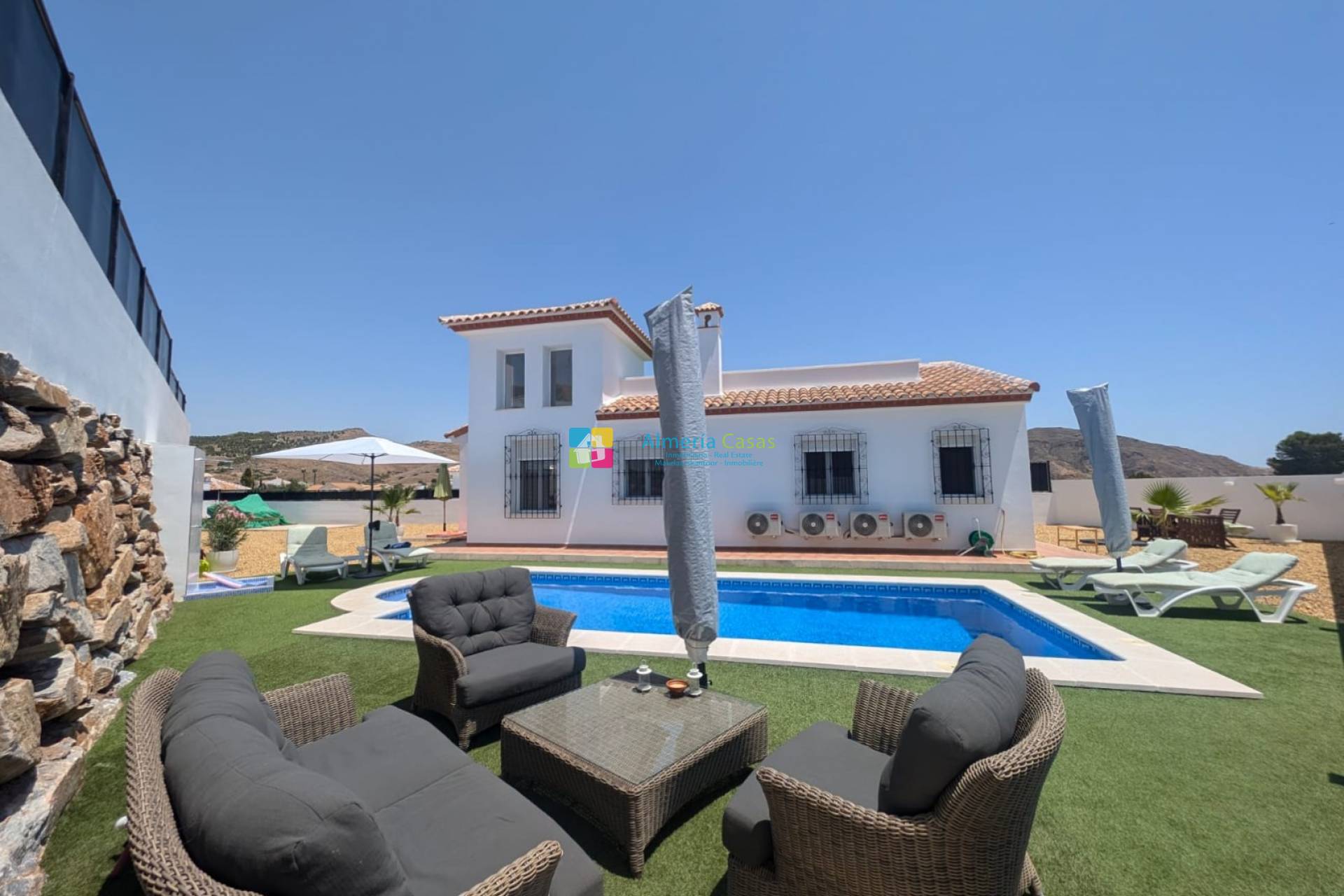 Villa - Venta - Arboleas - La Limaria