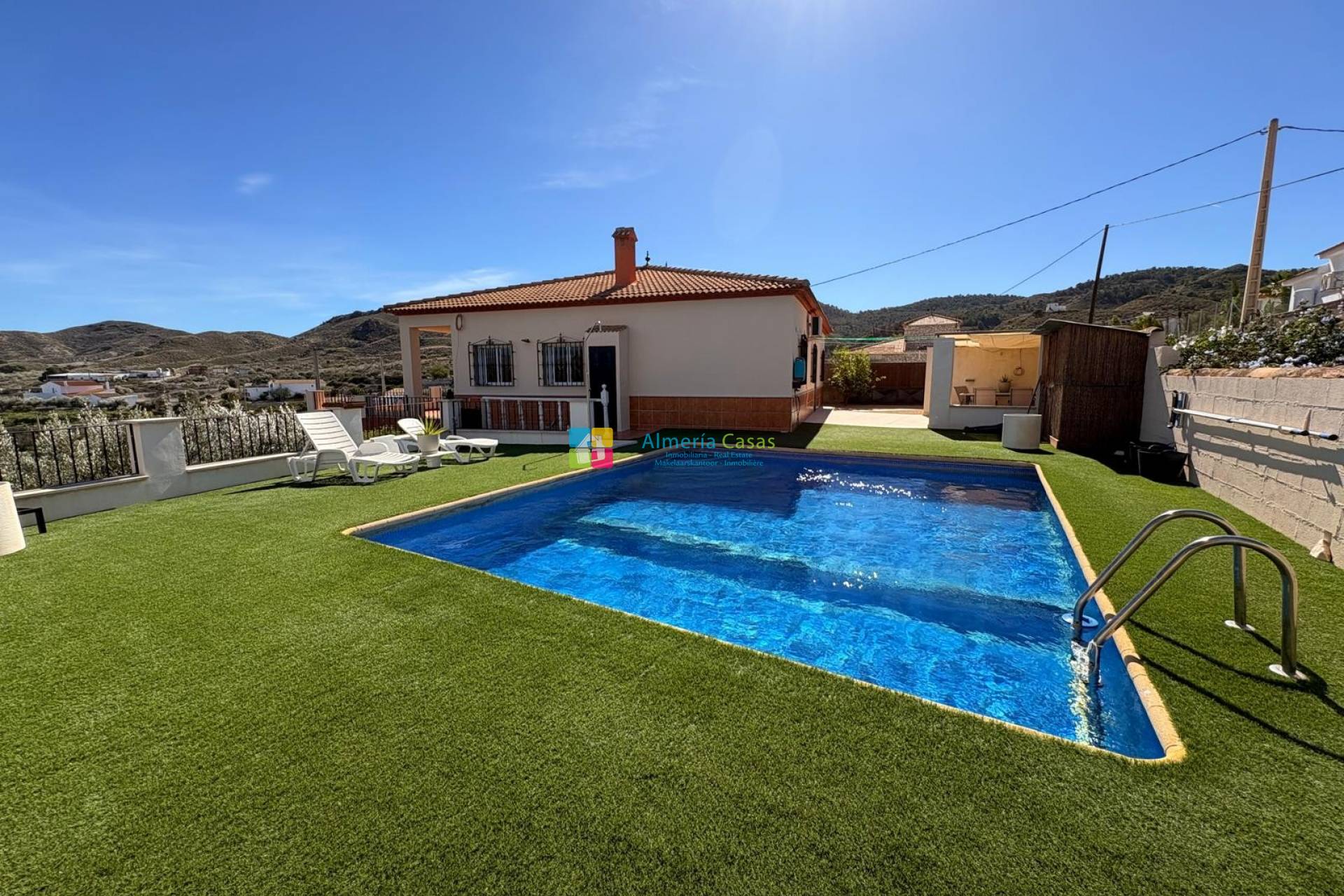 Villa - Venta - Cantoria - 2838