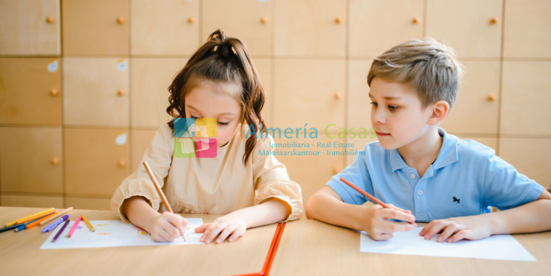 Saviez-vous qu'il existe un choix intéressant d'écoles internationales dans les environs de votre nouvelle maison à Almería ?