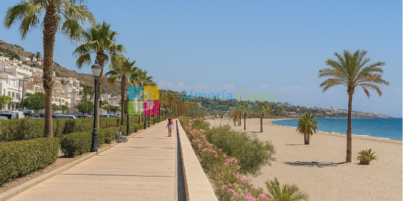 Cet été, profitez des plages idylliques près de votre nouvelle maison à Mojácar