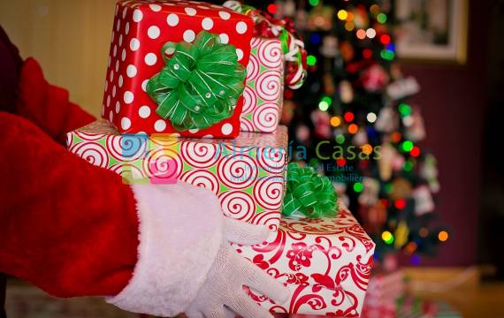 Welches Geschenk wünschst du dir vom Weihnachtsmann? 